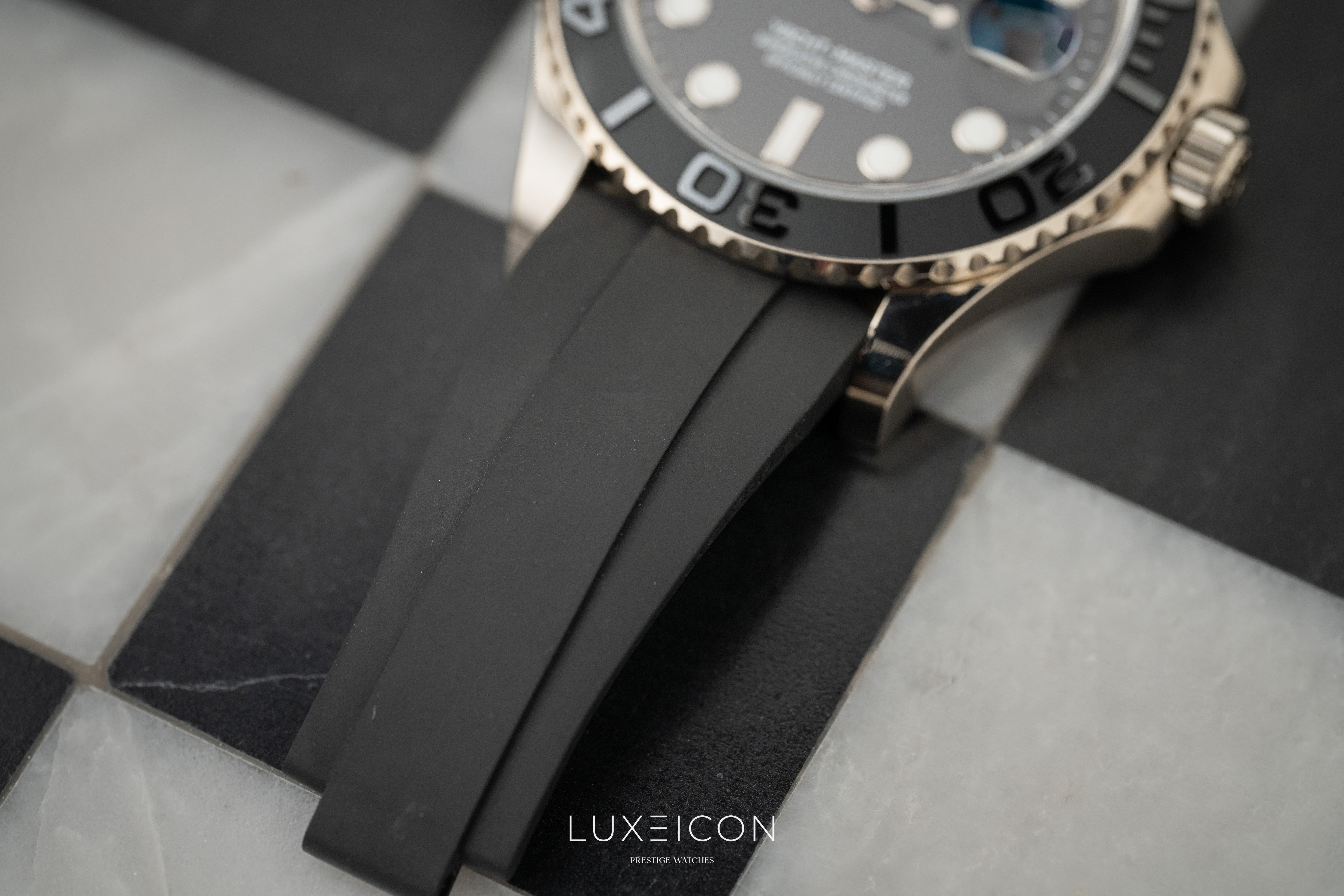 Rolex Yacht-Master 42 Black Ceramic Bezel White Gold Black Dial 226659 2025