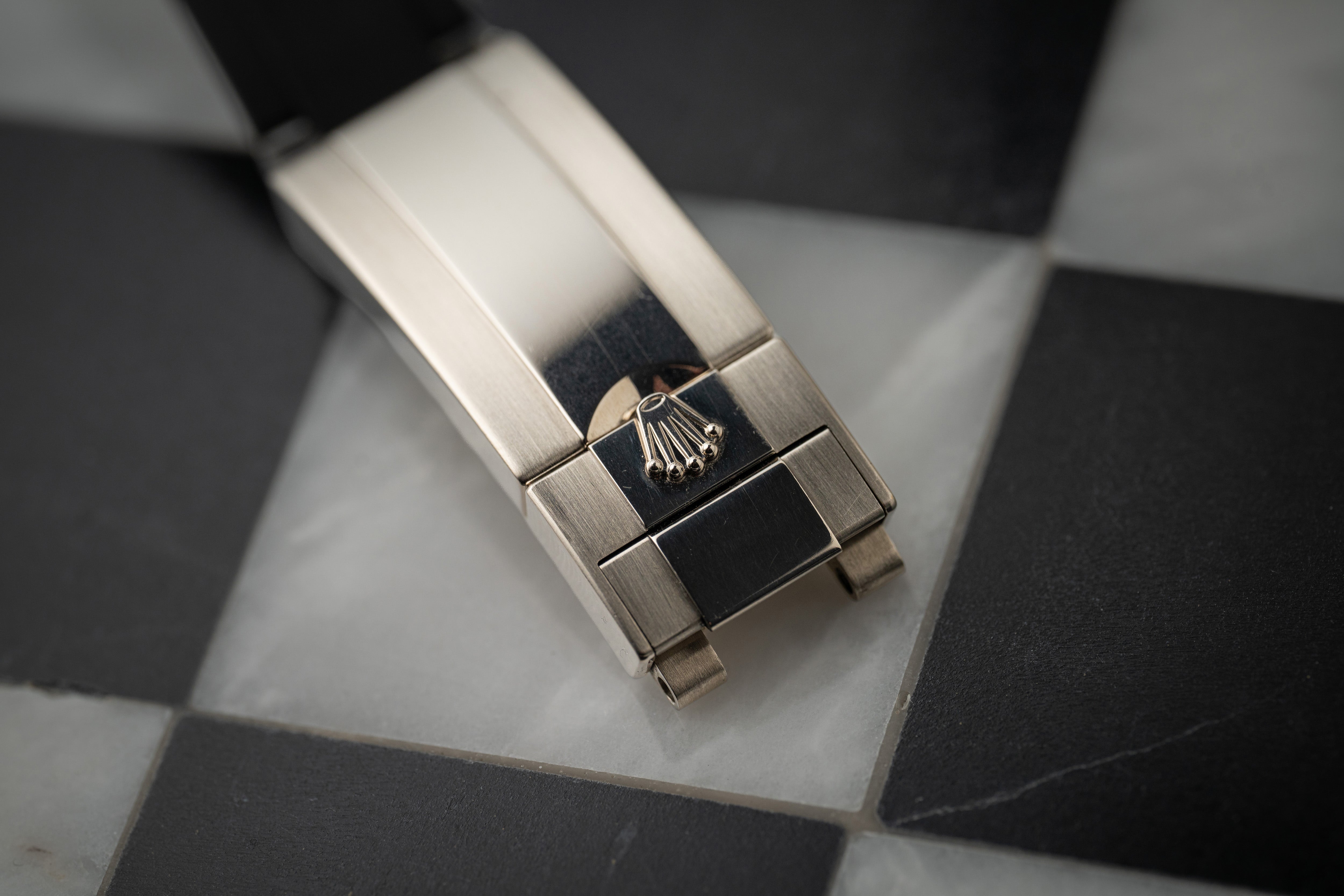 Rolex Yacht-Master Off-Catalog Special Edition Cotton Candy 126679SABR White Gold