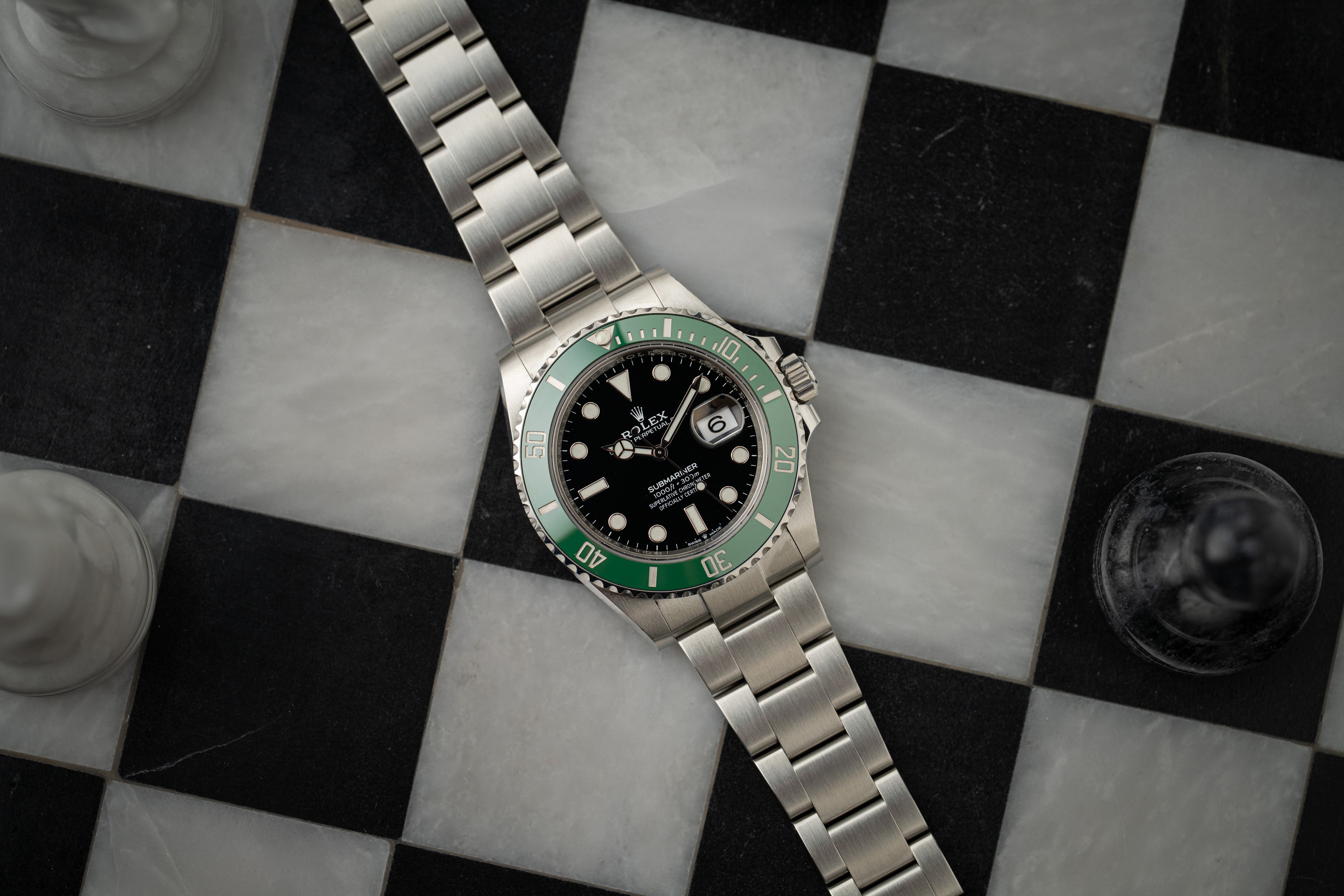 Rolex Submariner Date Starbucks Green Ceramic Bezel 126610LV 41mm Steel 2021