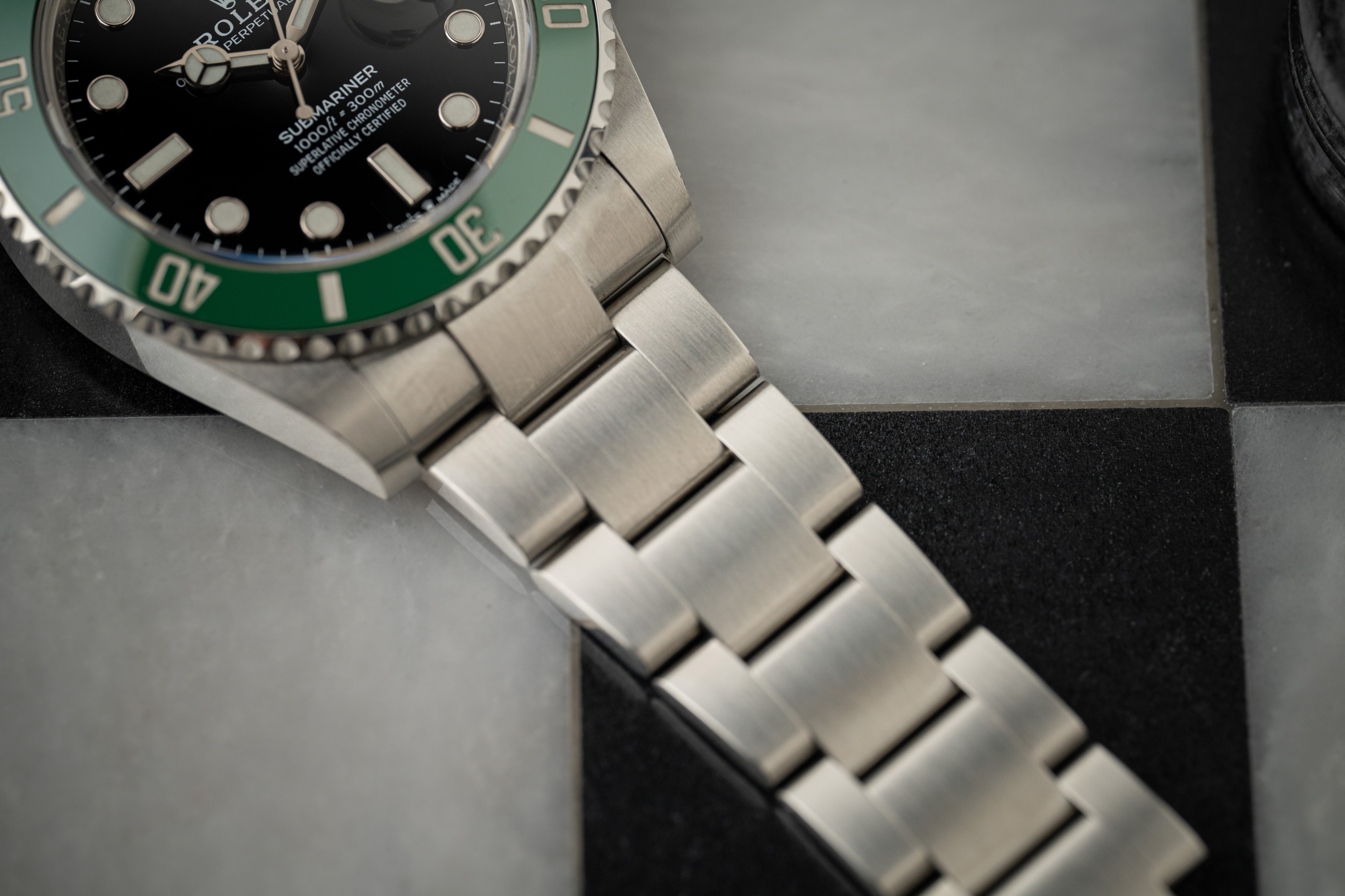 Rolex Submariner Date Starbucks Green Ceramic Bezel 126610LV 41mm Steel 2021