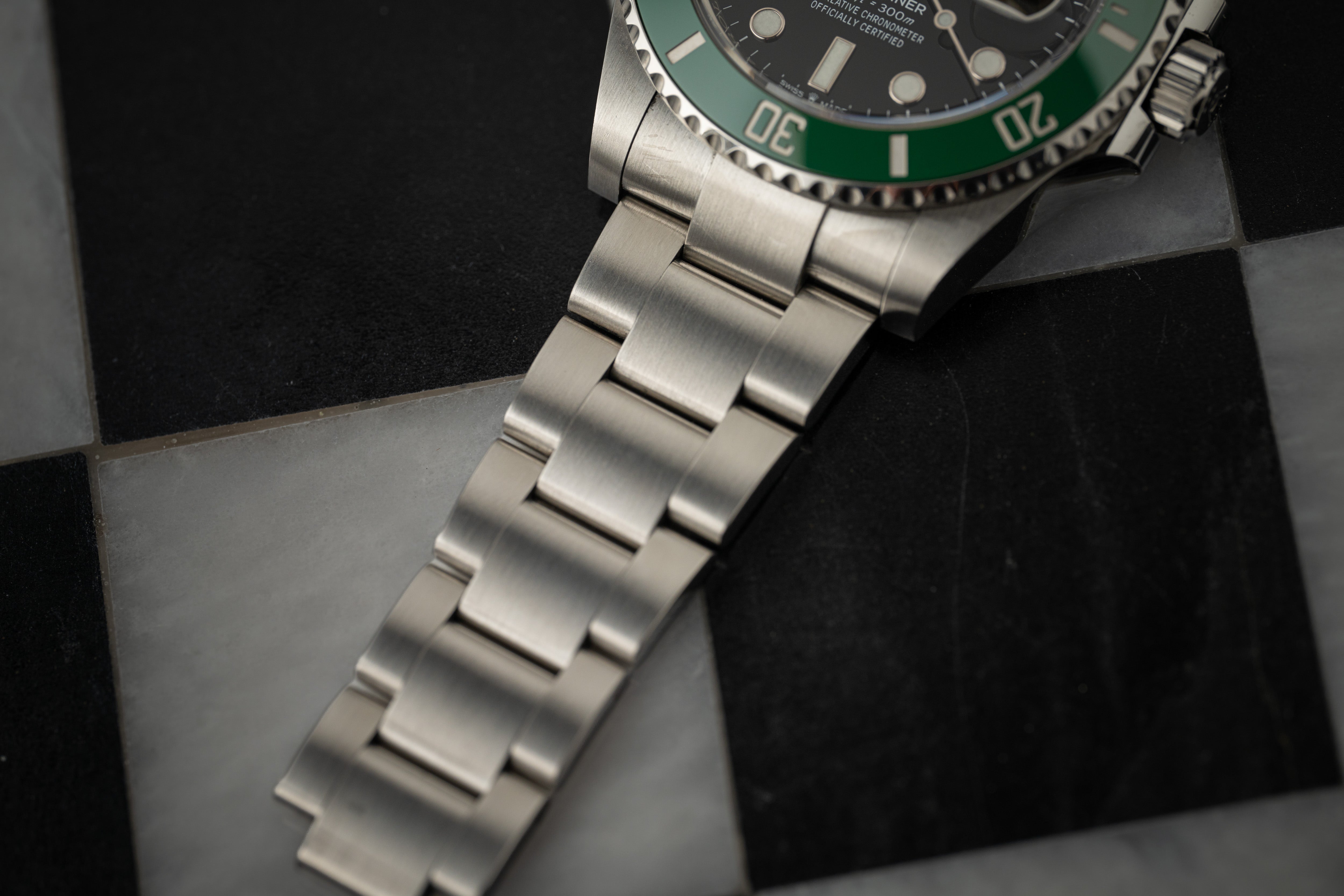 Rolex Submariner Date Starbucks Green Ceramic Bezel 126610LV 41mm Steel 2021