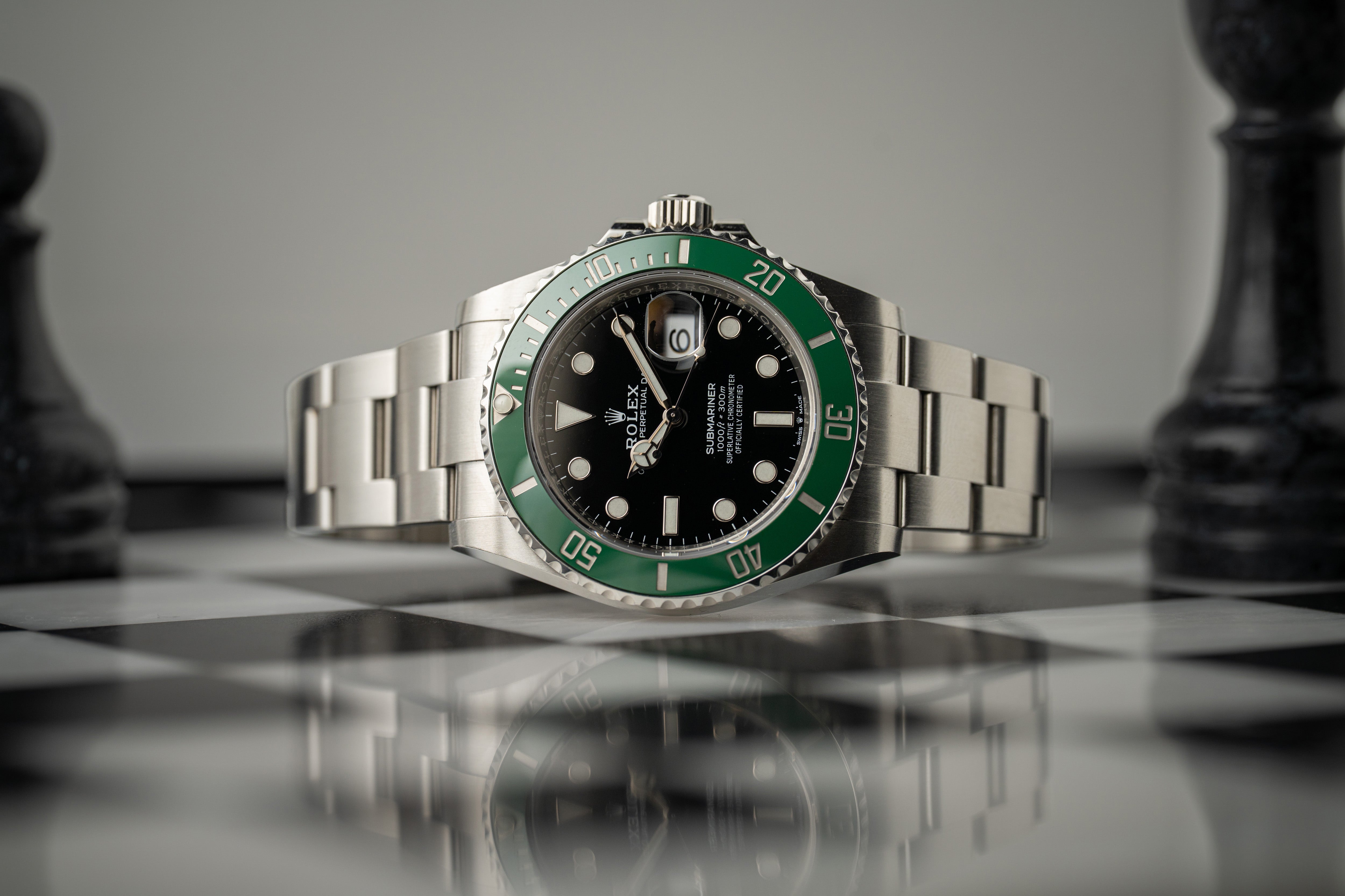 Rolex Submariner Date Starbucks Green Ceramic Bezel 126610LV 41mm Steel 2021