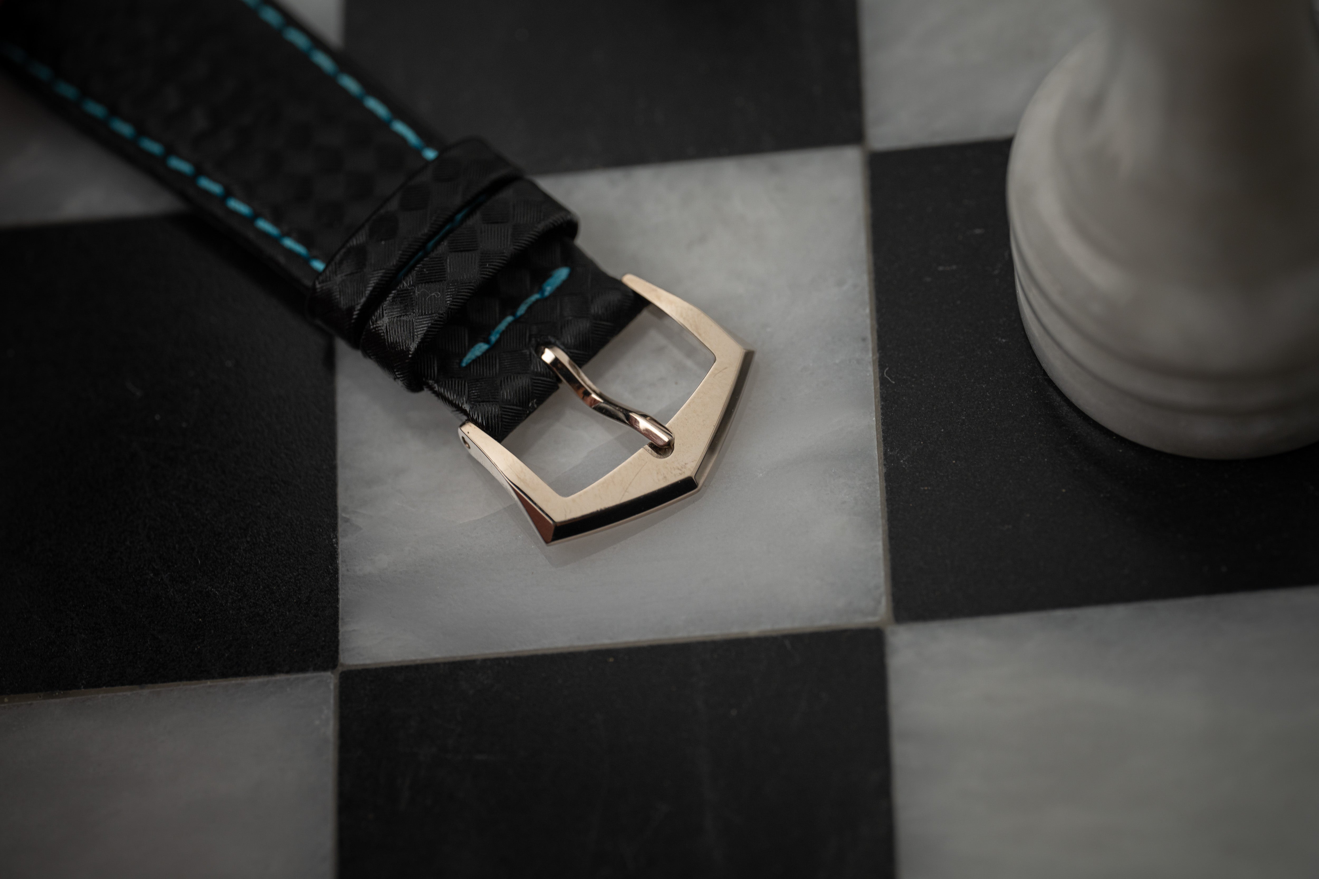 Patek Philippe Calatrava 6007G-011 40mm White Gold Black Tiffany Blue