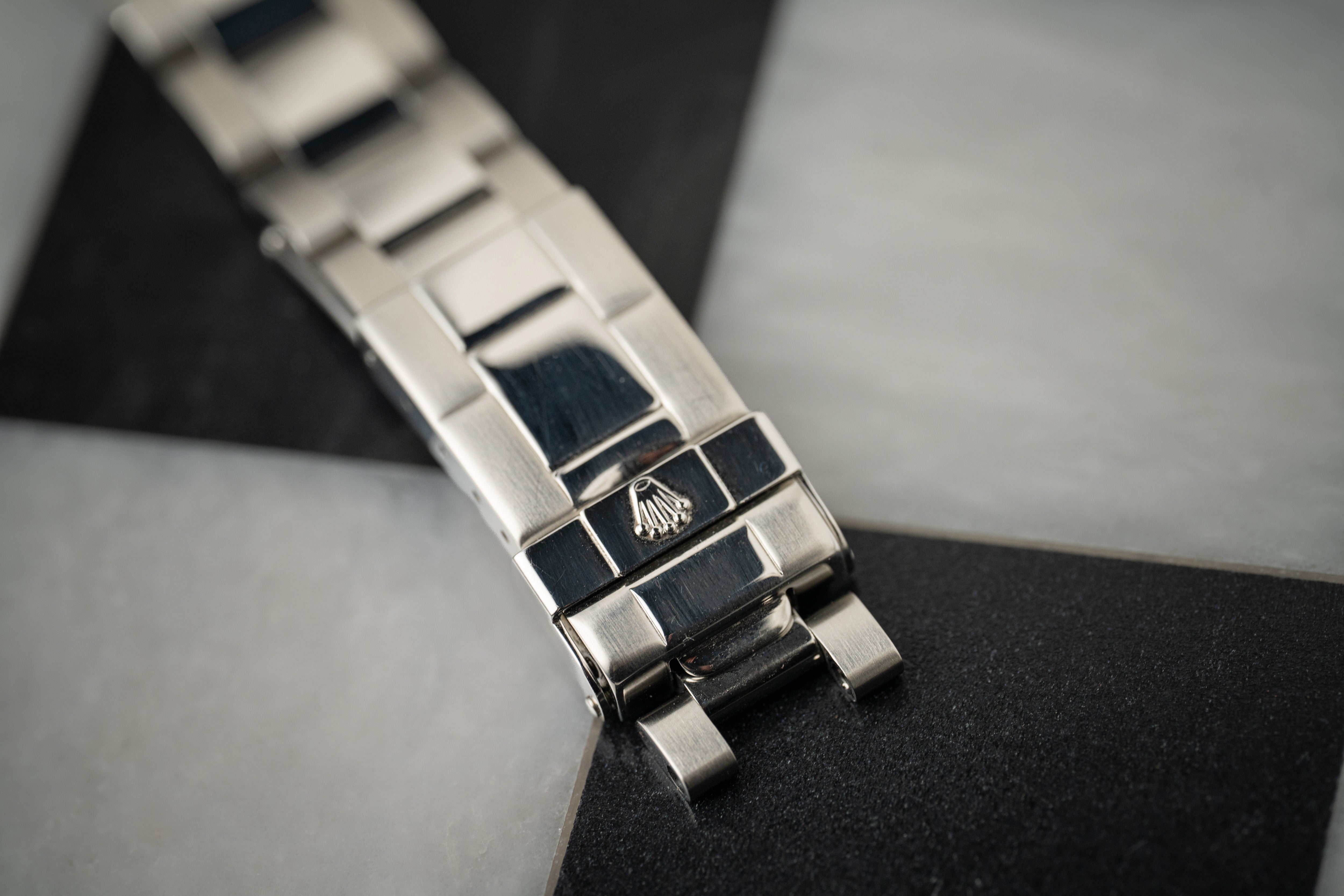 Rolex Yacht-Master 35mm Midsize Steel Platinum Watch 168622 2013