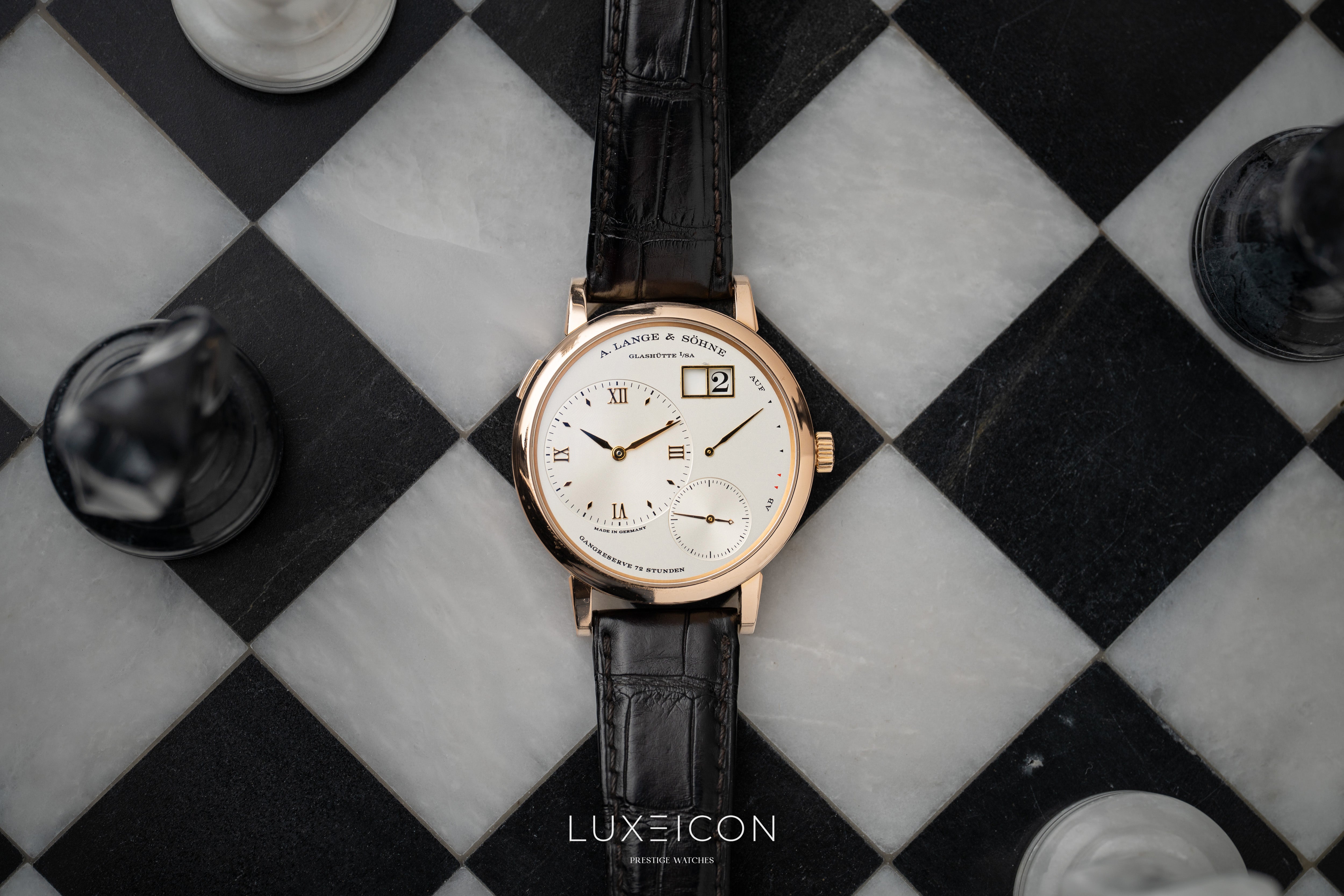 A. Lange & Söhne Grand Lange 1 117.032 18K Rose Gold Watch Only