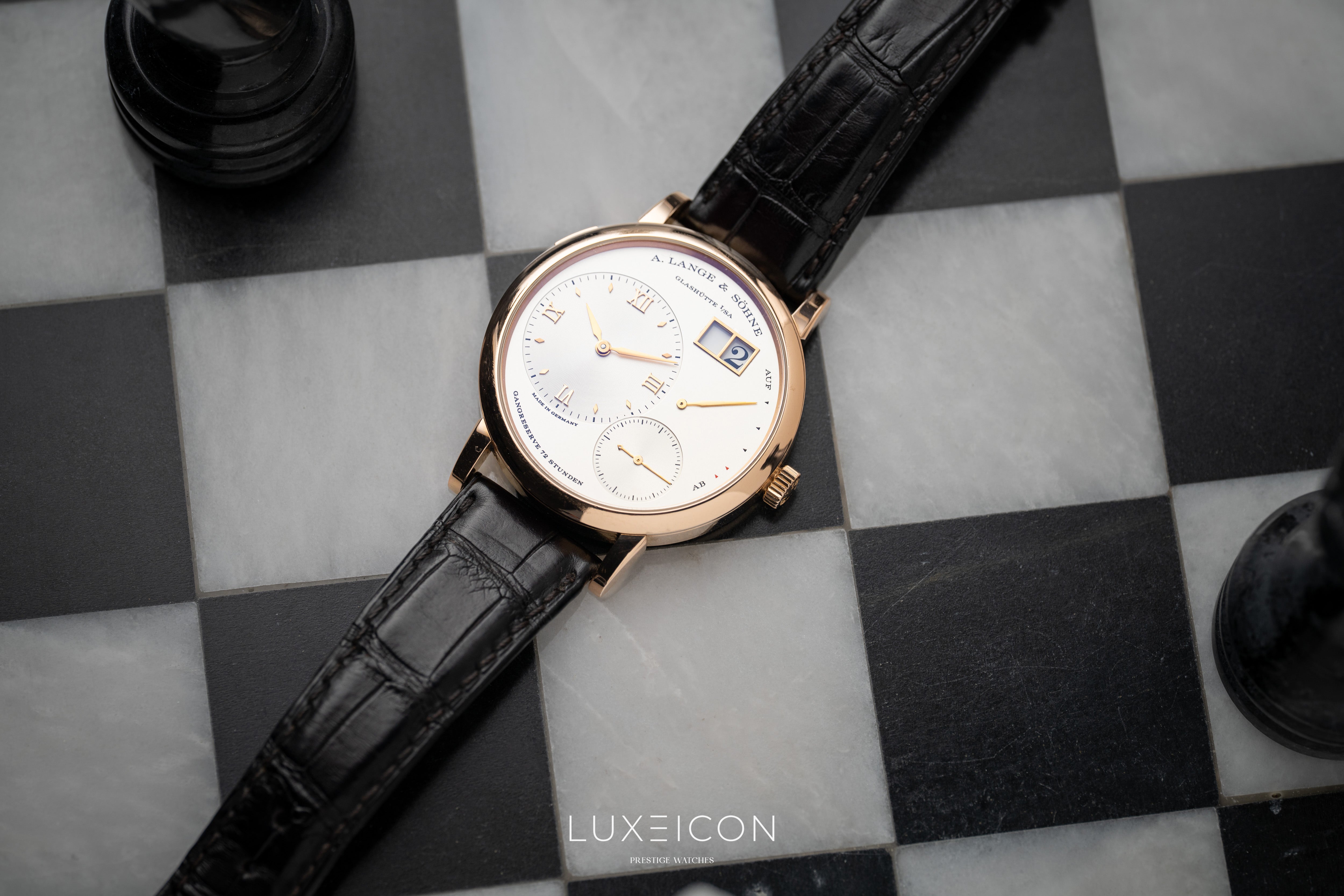 A. Lange & Söhne Grand Lange 1 117.032 18K Rose Gold Watch Only