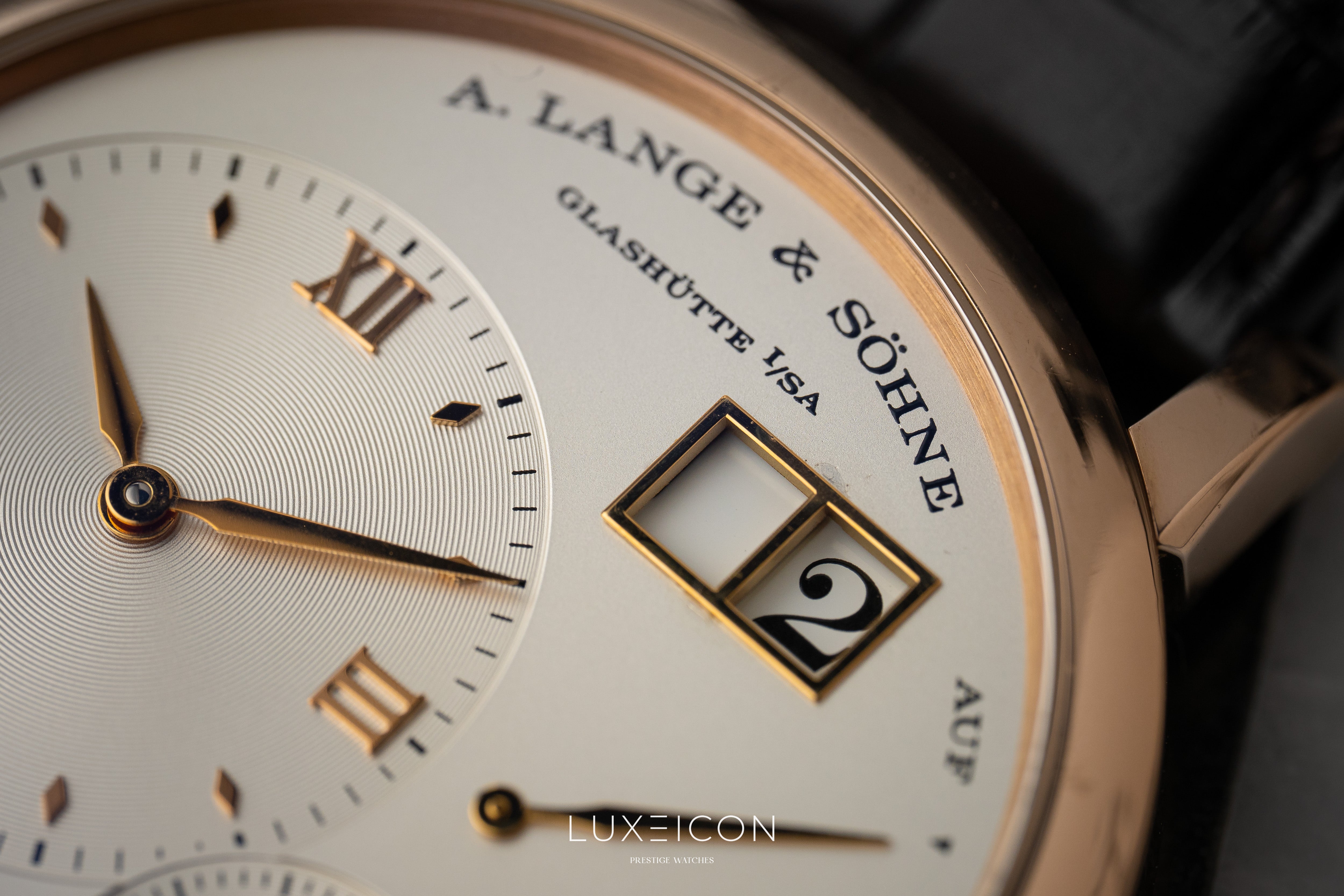 A. Lange & Söhne Grand Lange 1 117.032 18K Rose Gold Watch Only