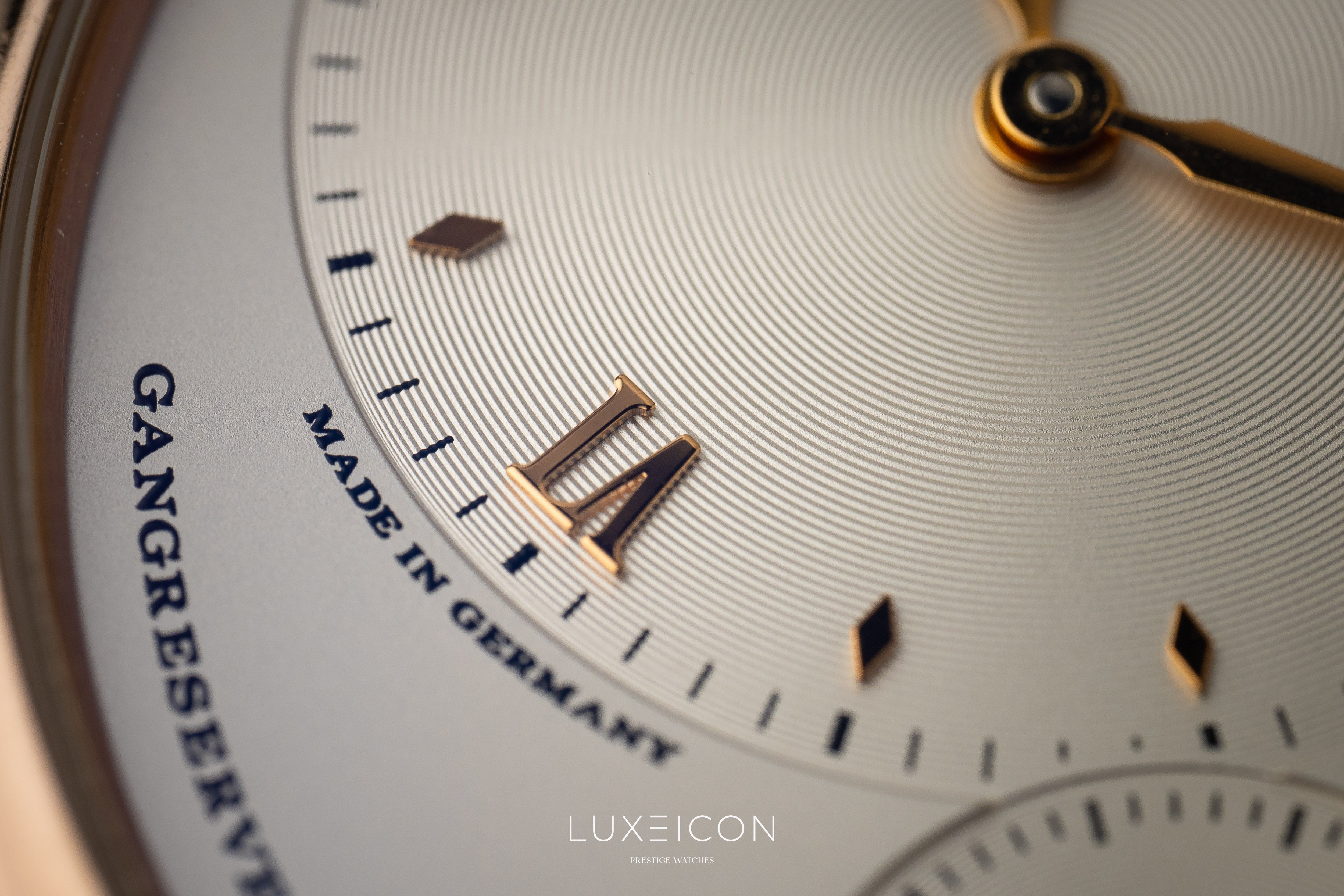 A. Lange & Söhne Grand Lange 1 117.032 18K Rose Gold Watch Only