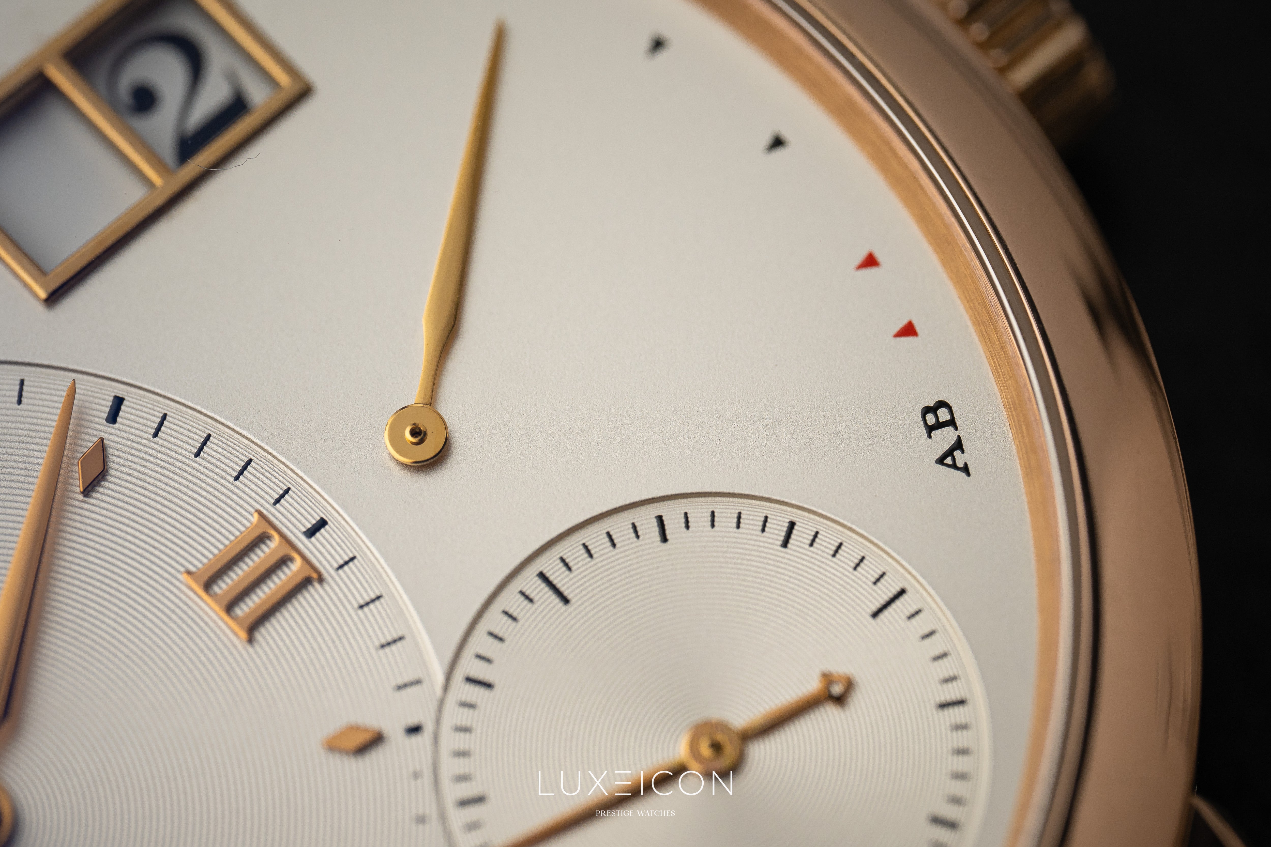 A. Lange & Söhne Grand Lange 1 117.032 18K Rose Gold Watch Only