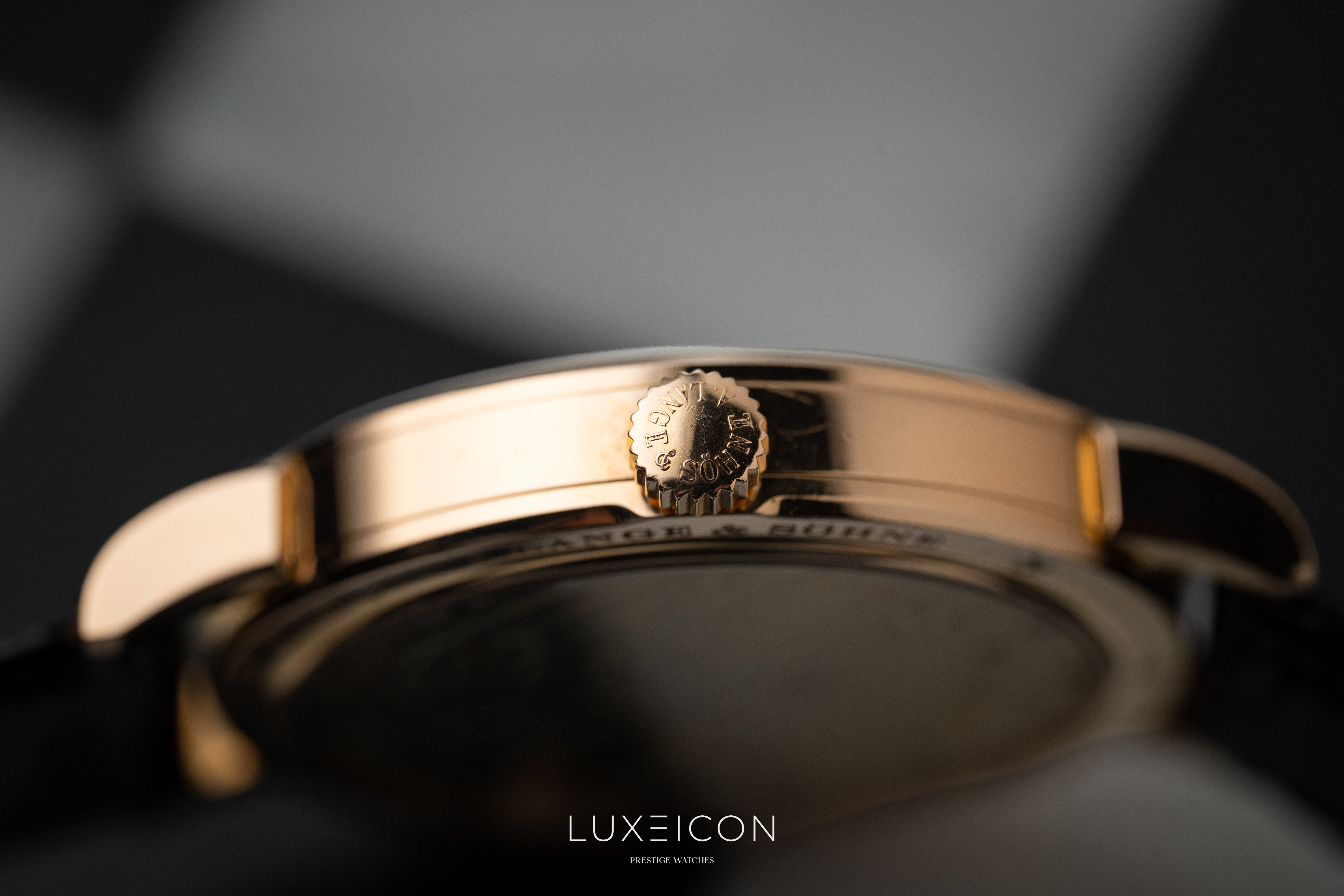 A. Lange & Söhne Grand Lange 1 117.032 18K Rose Gold Watch Only