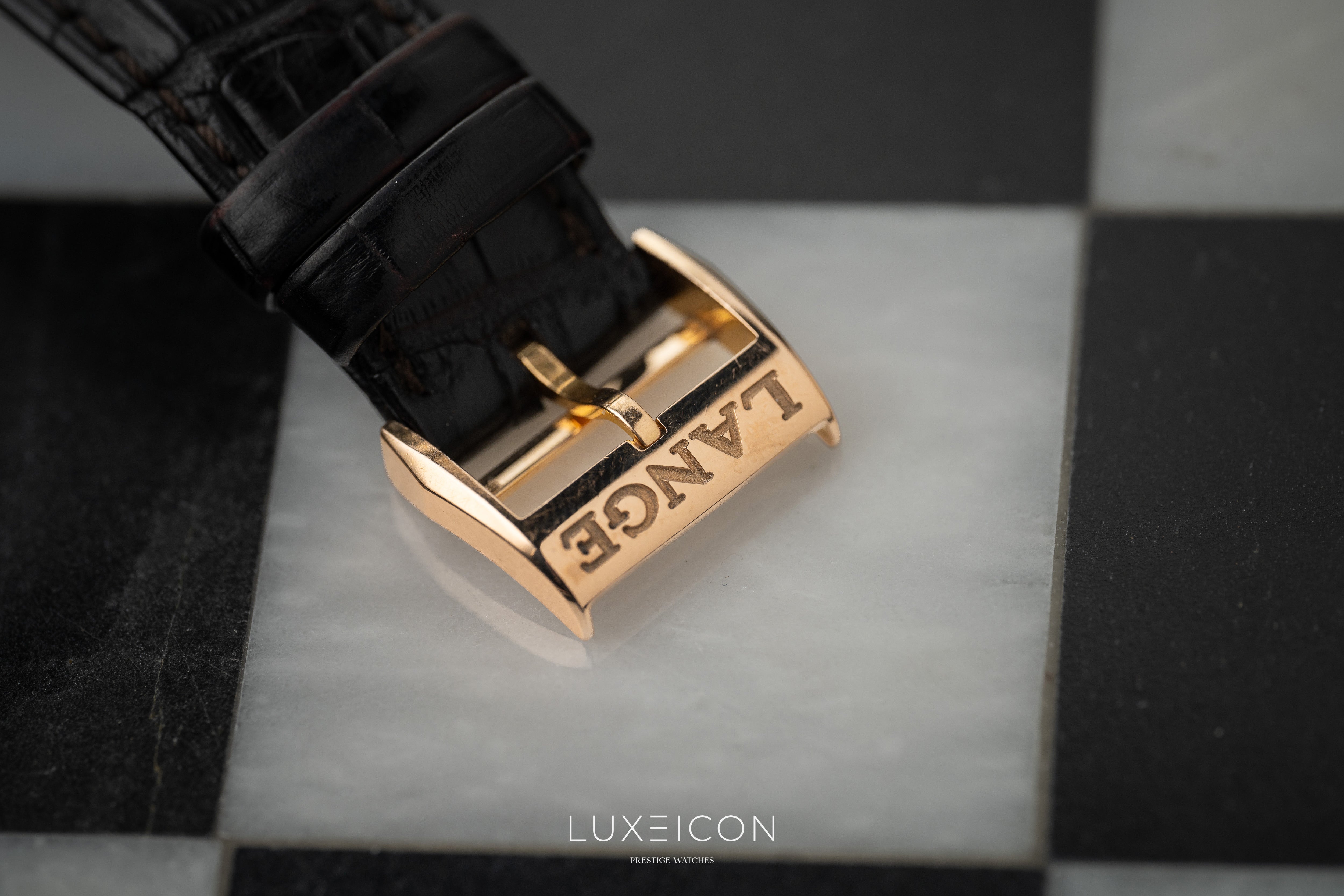 A. Lange & Söhne Grand Lange 1 117.032 18K Rose Gold Watch Only