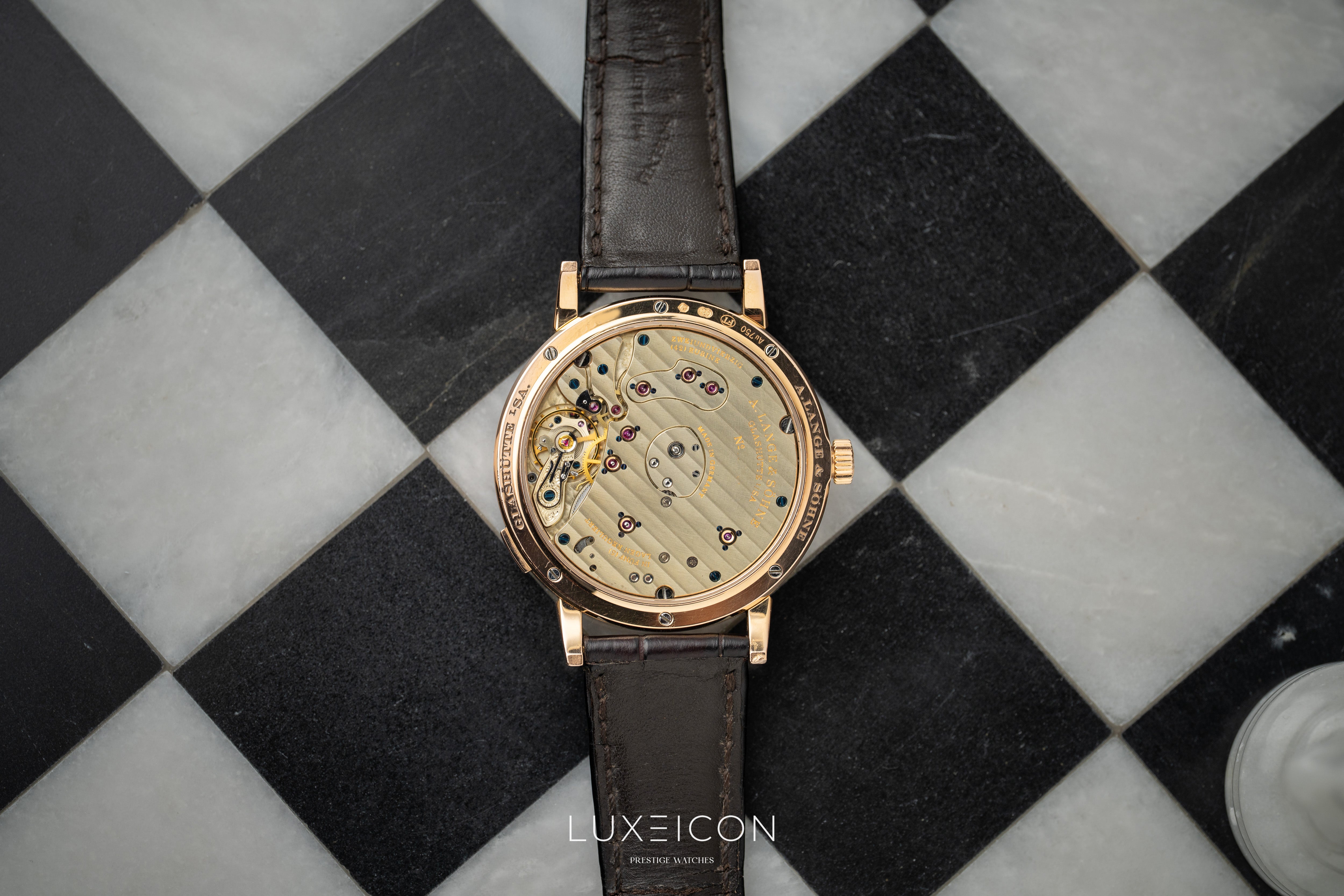 A. Lange & Söhne Grand Lange 1 117.032 18K Rose Gold Watch Only