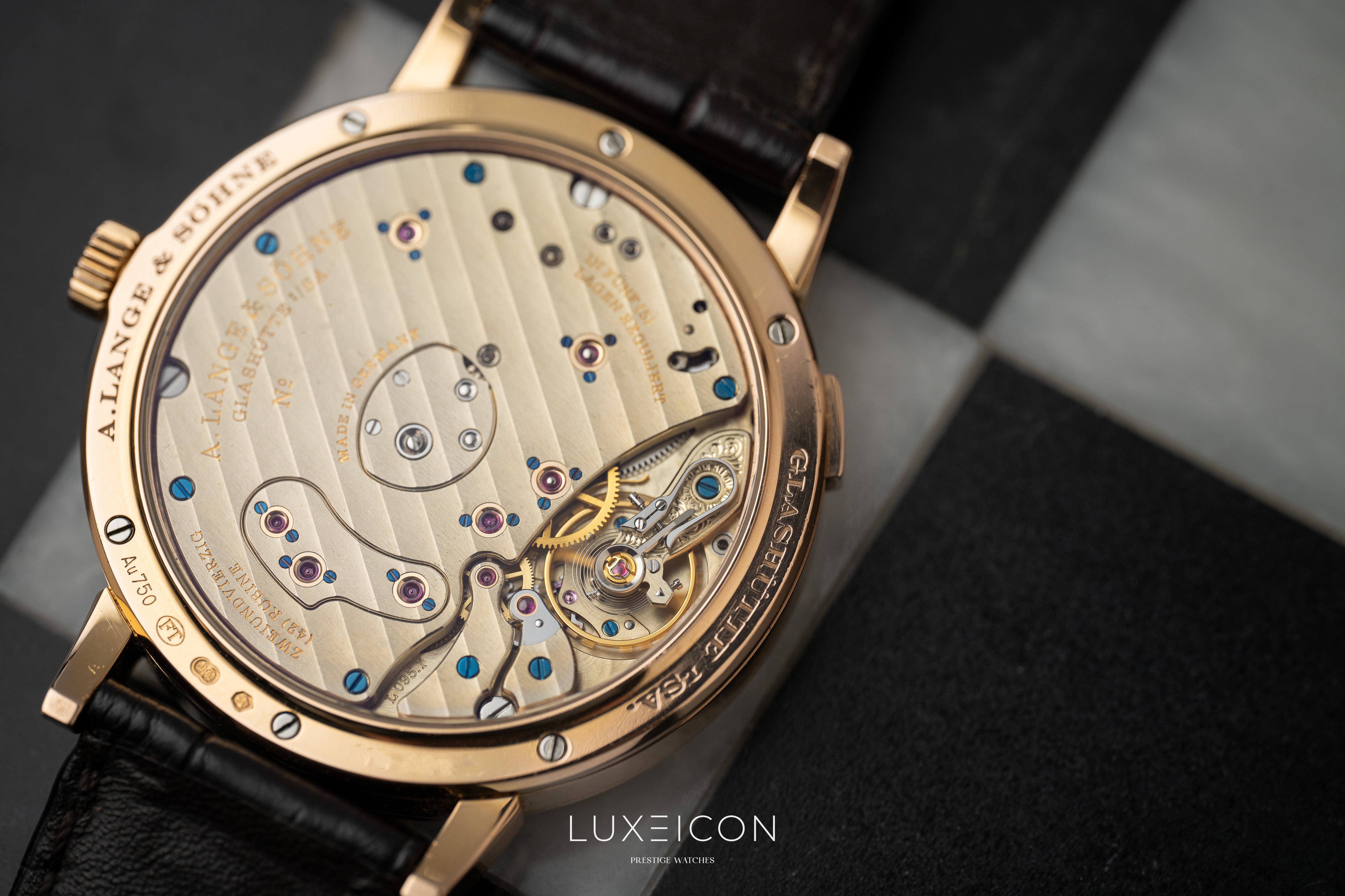 A. Lange & Söhne Grand Lange 1 117.032 18K Rose Gold Watch Only