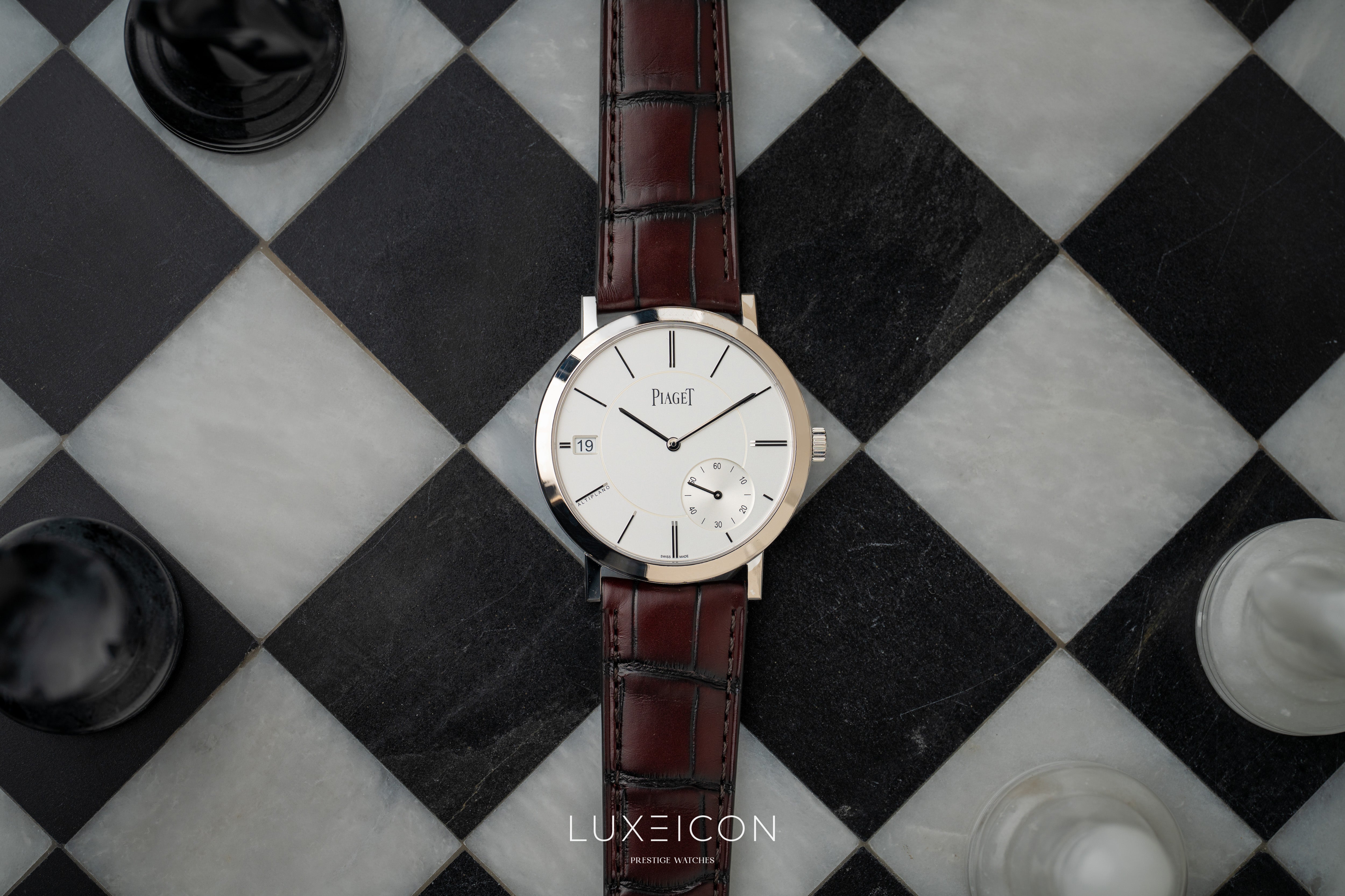 Piaget Altiplano Origin ultra-thin 40mm Grey Dial 18K White Gold 2024