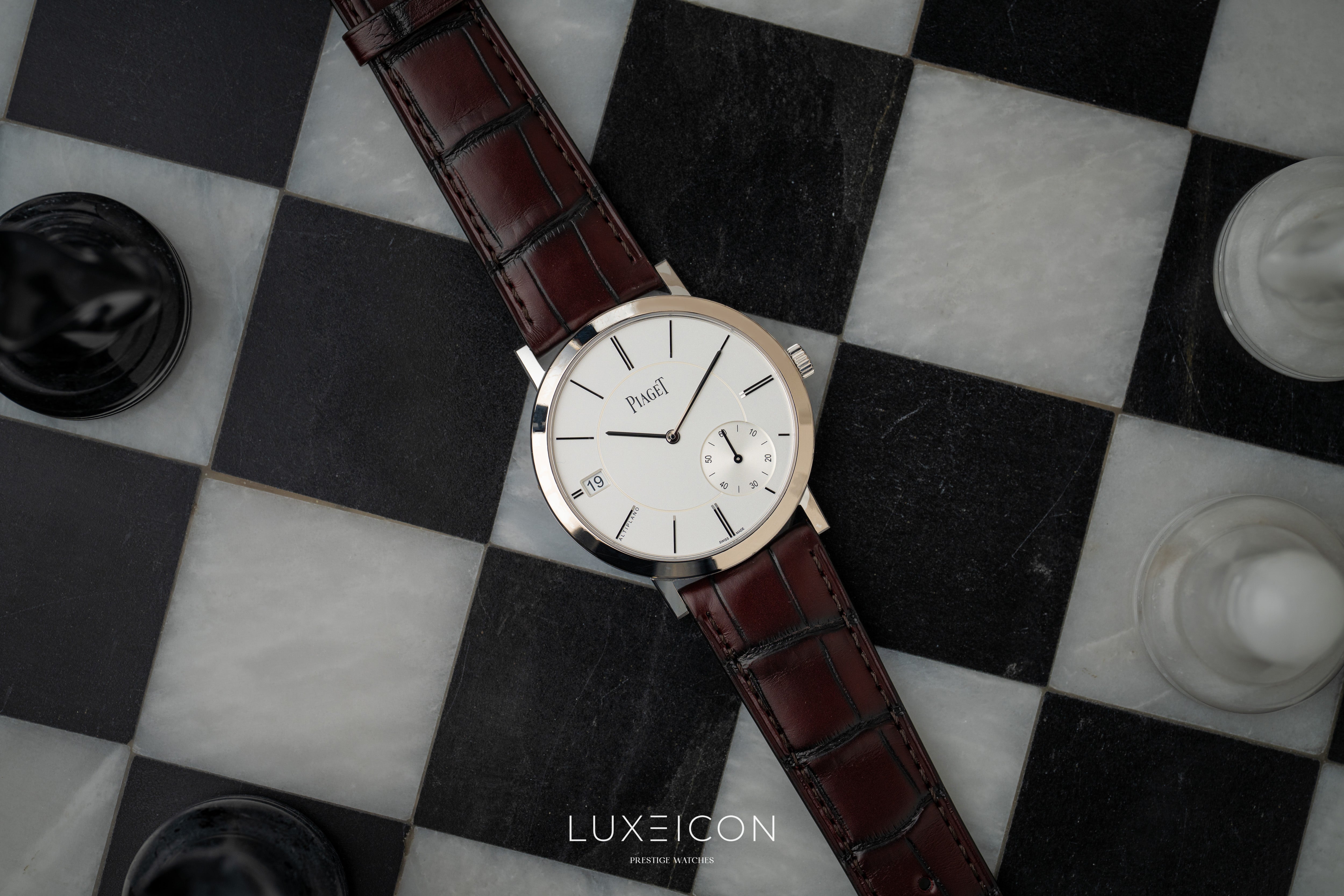 Piaget Altiplano Origin ultra-thin 40mm Grey Dial 18K White Gold 2024
