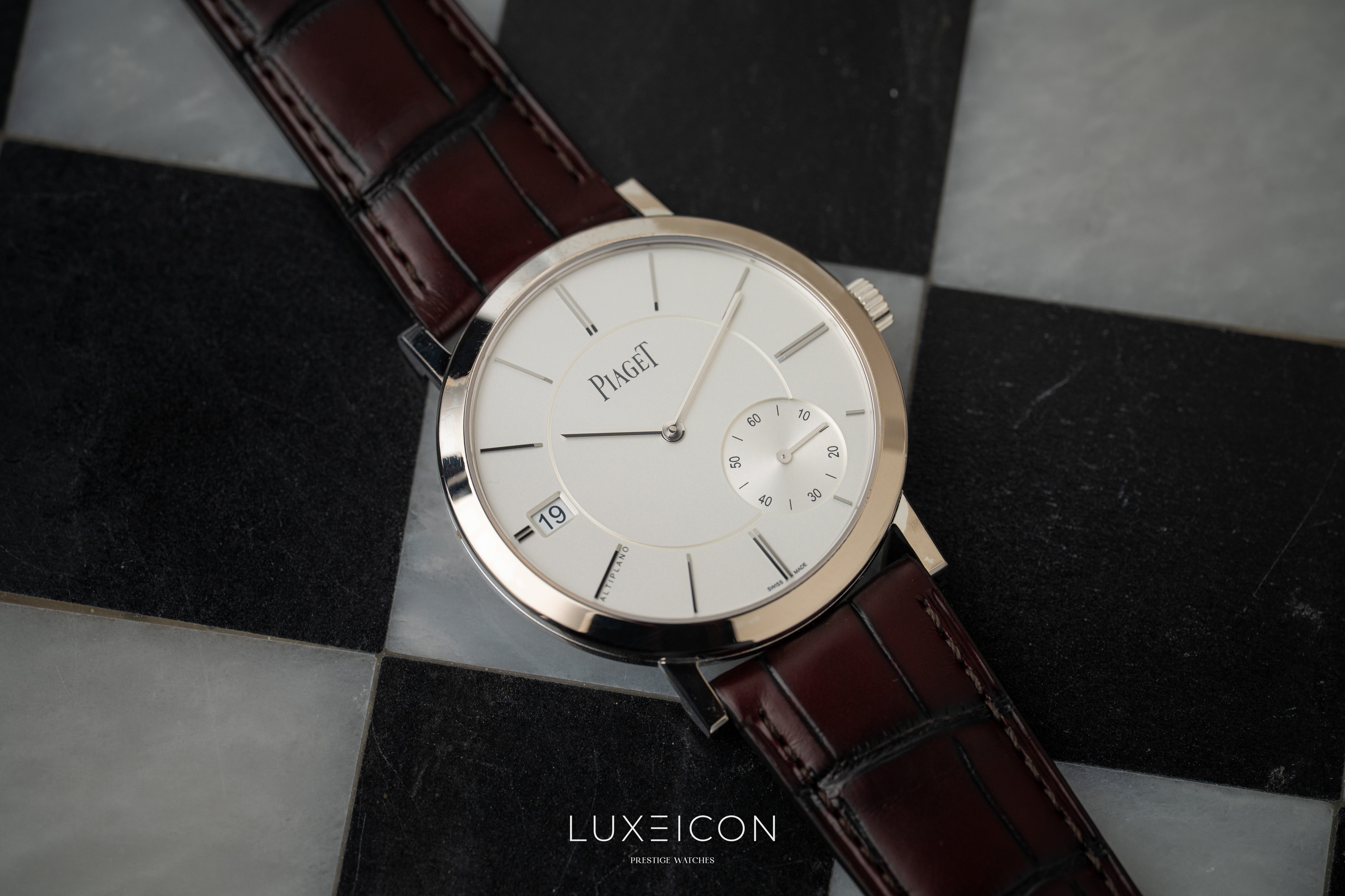 Piaget Altiplano Origin ultra-thin 40mm Grey Dial 18K White Gold 2024