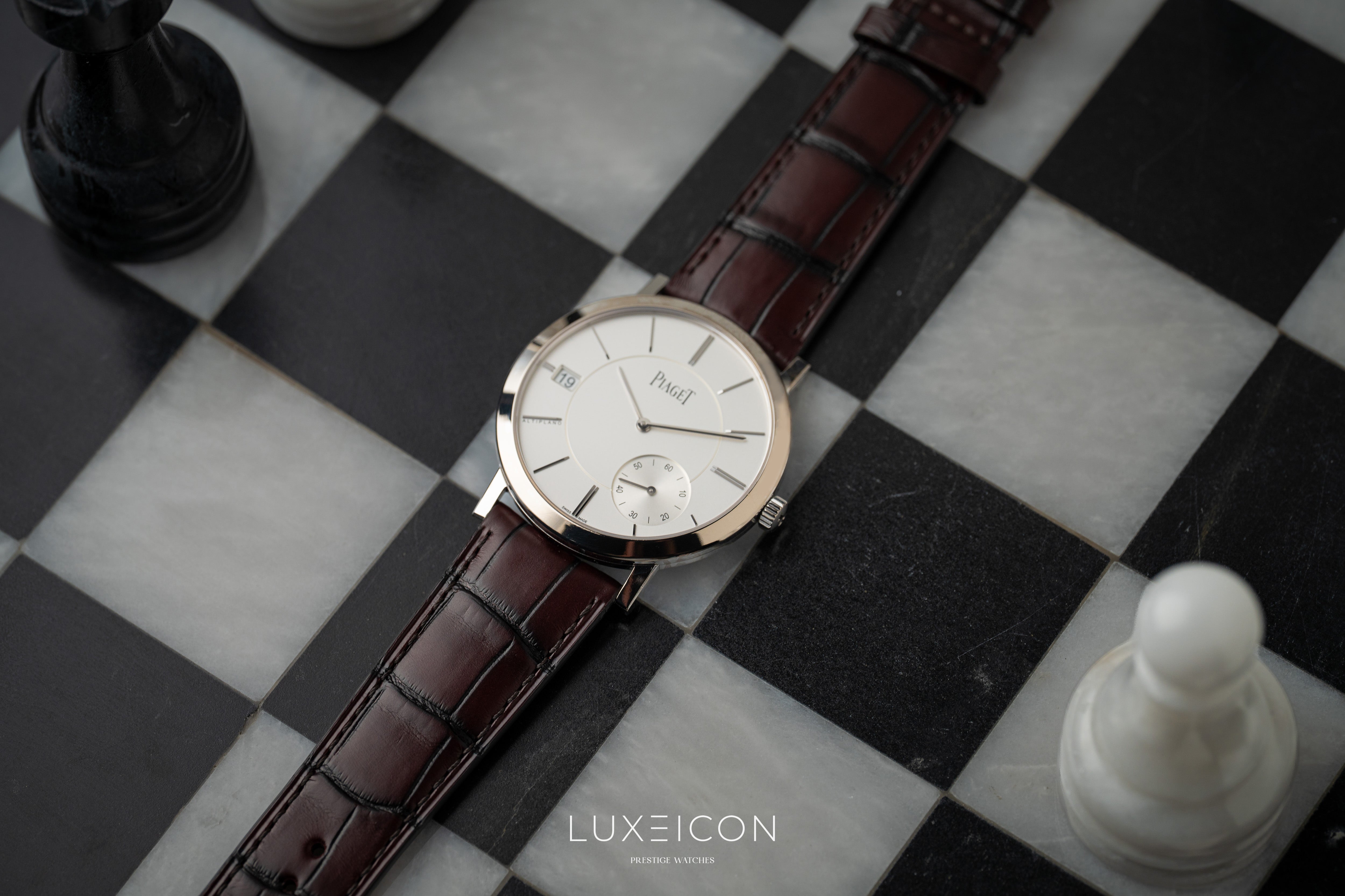 Piaget Altiplano Origin ultra-thin 40mm Grey Dial 18K White Gold 2024