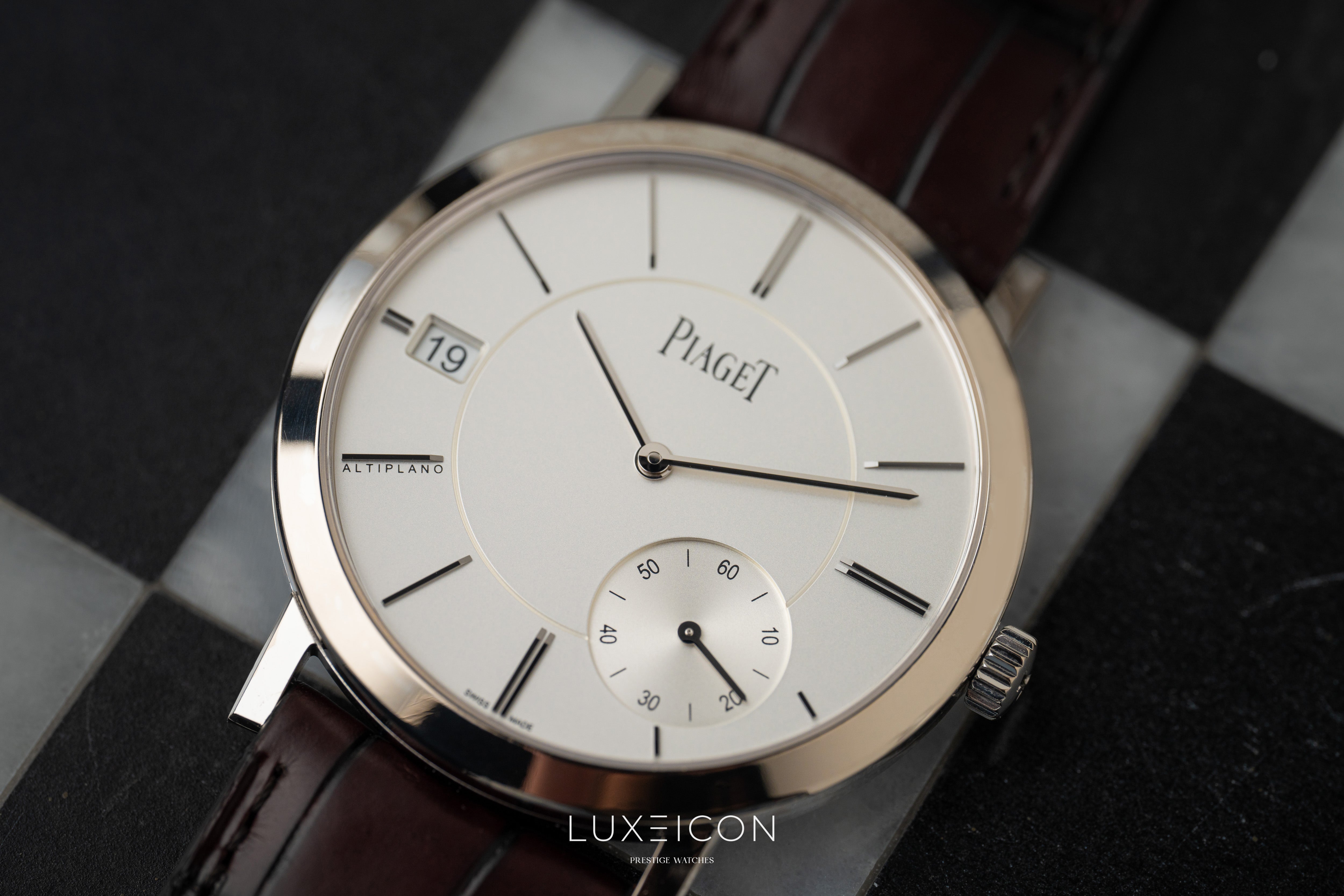 Piaget Altiplano Origin ultra-thin 40mm Grey Dial 18K White Gold 2024