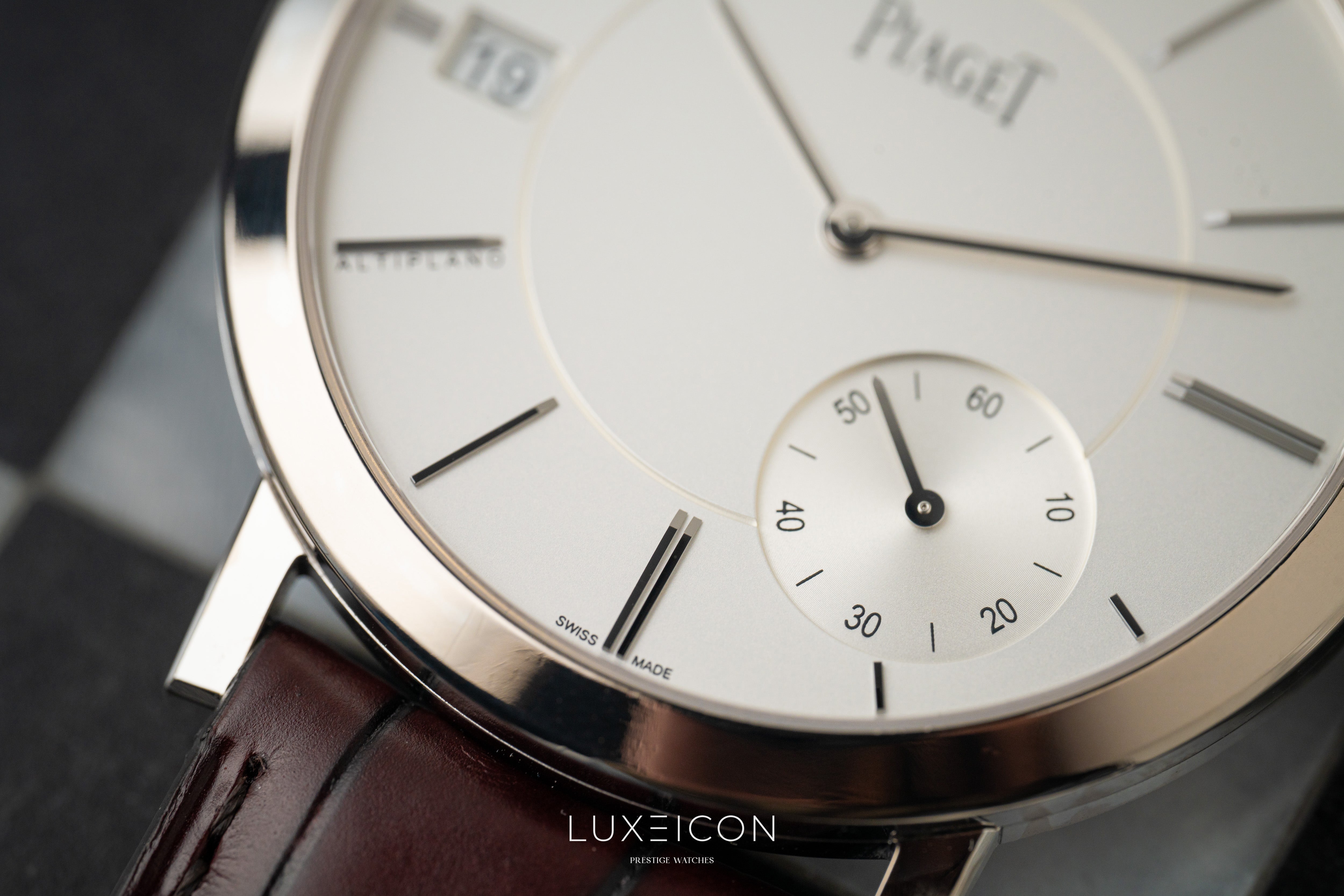 Piaget Altiplano Origin ultra-thin 40mm Grey Dial 18K White Gold 2024
