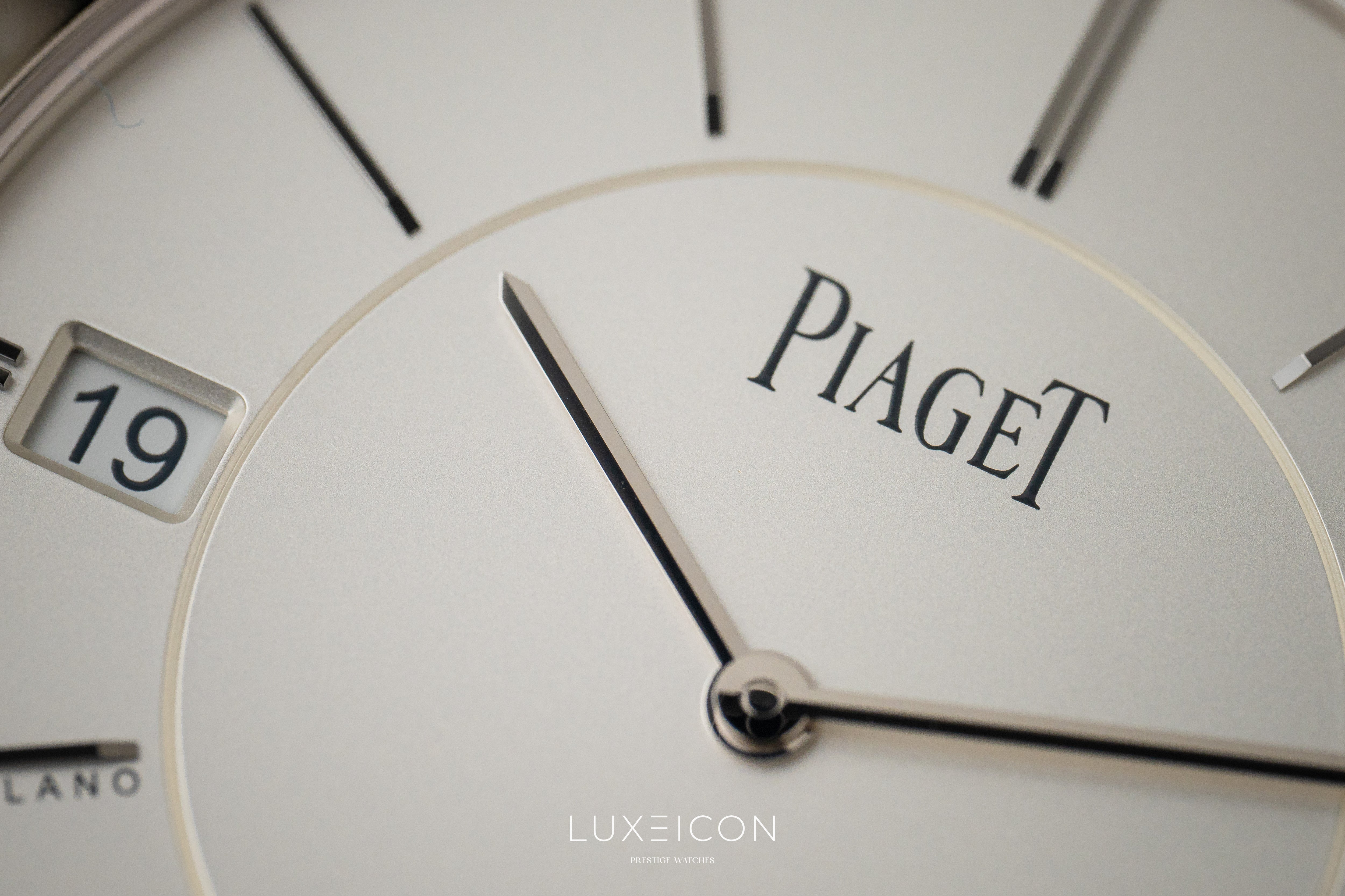 Piaget Altiplano Origin ultra-thin 40mm Grey Dial 18K White Gold 2024
