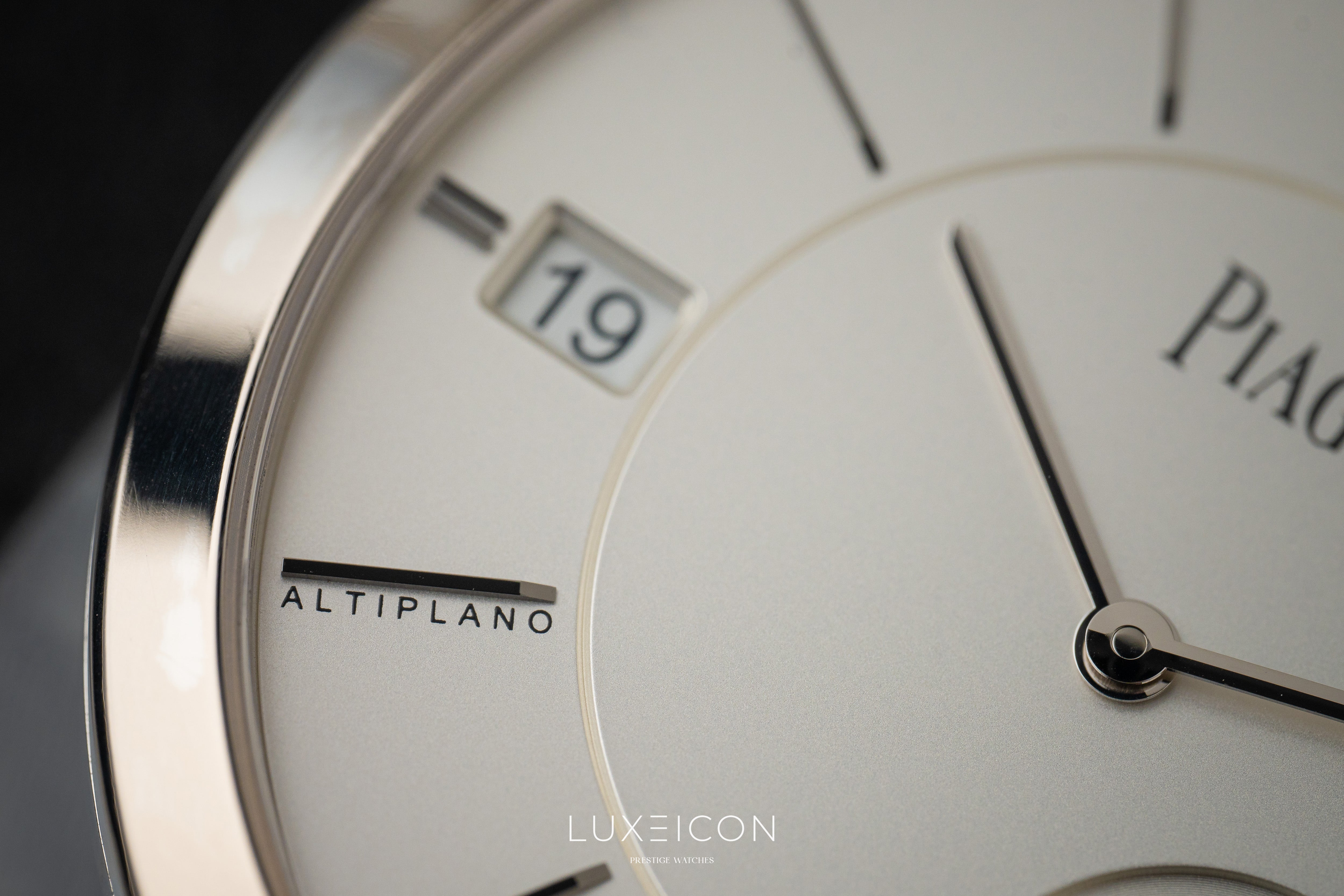 Piaget Altiplano Origin ultra-thin 40mm Grey Dial 18K White Gold 2024