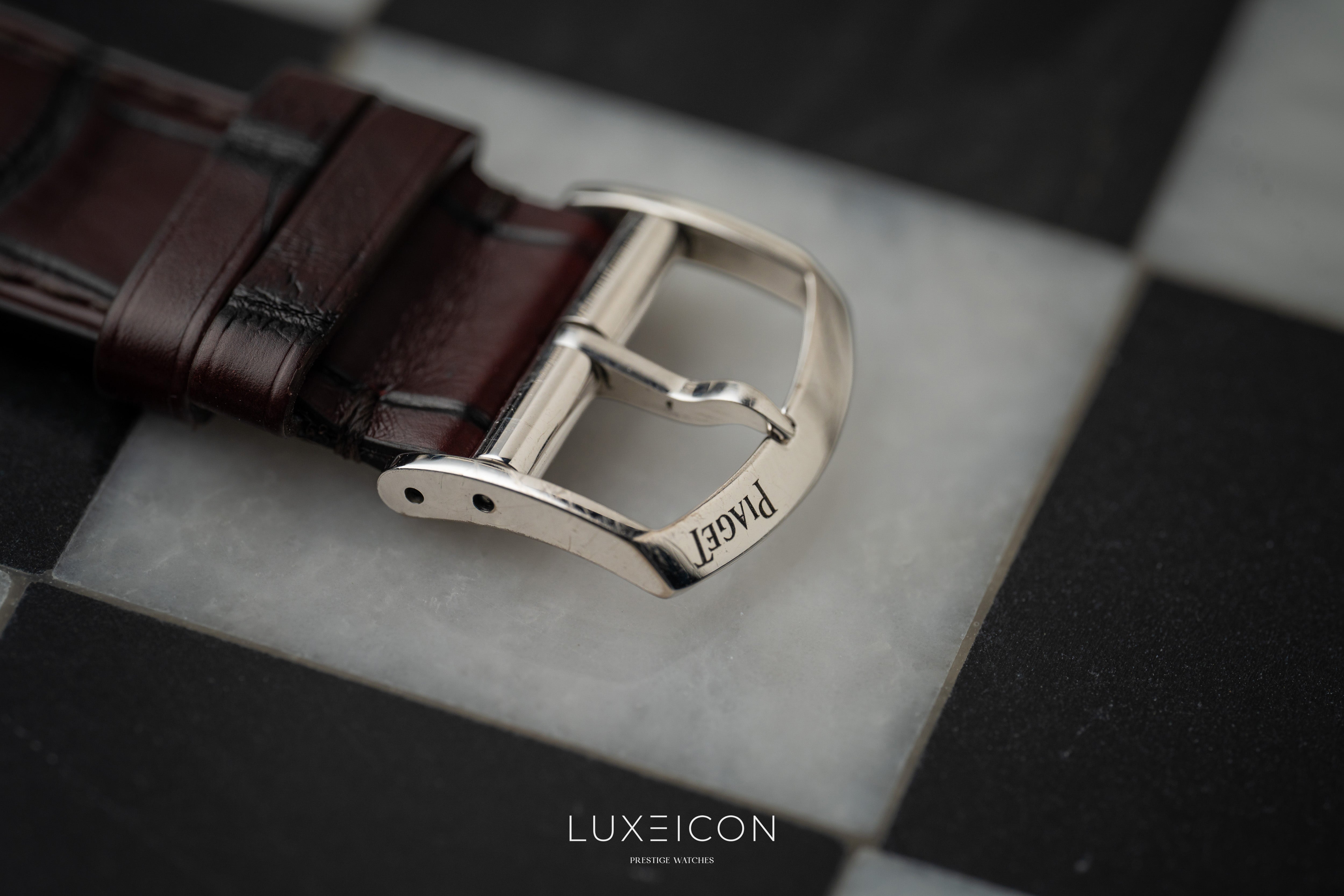 Piaget Altiplano Origin ultra-thin 40mm Grey Dial 18K White Gold 2024