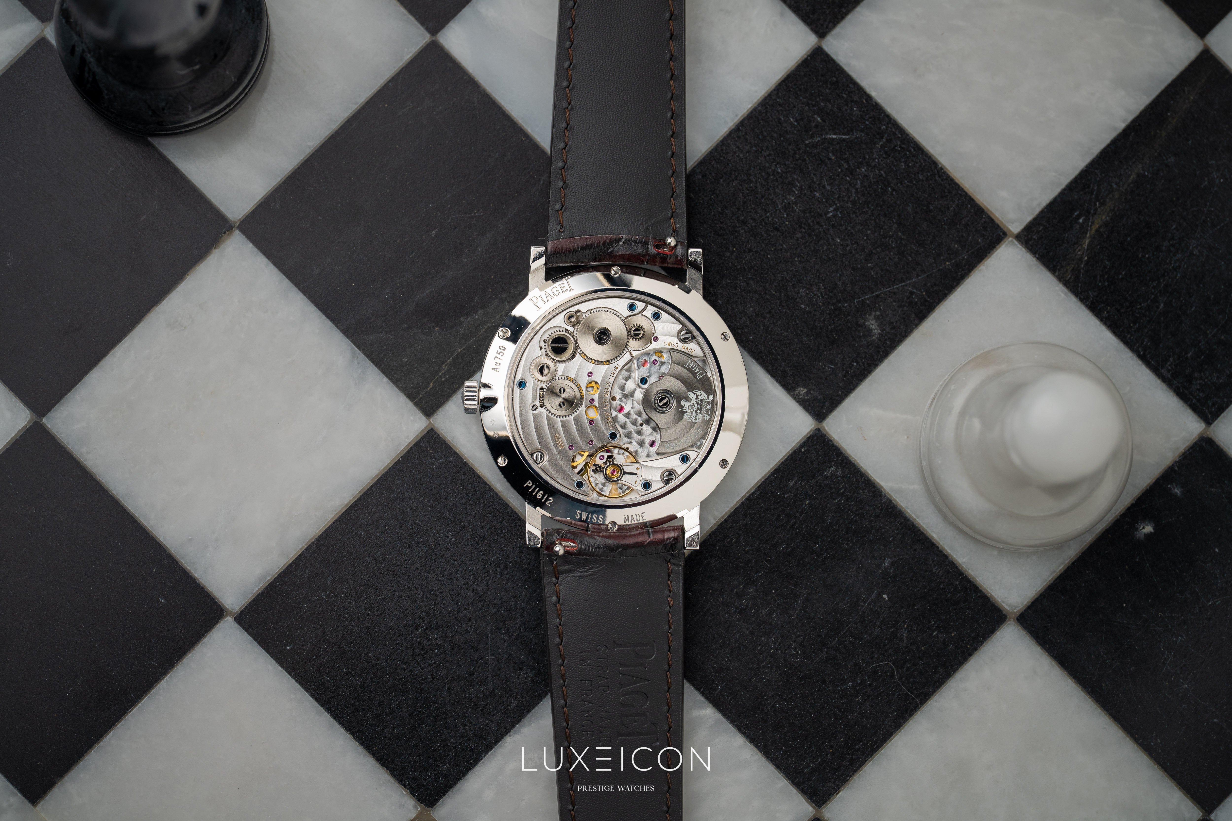 Piaget Altiplano Origin ultra-thin 40mm Grey Dial 18K White Gold 2024