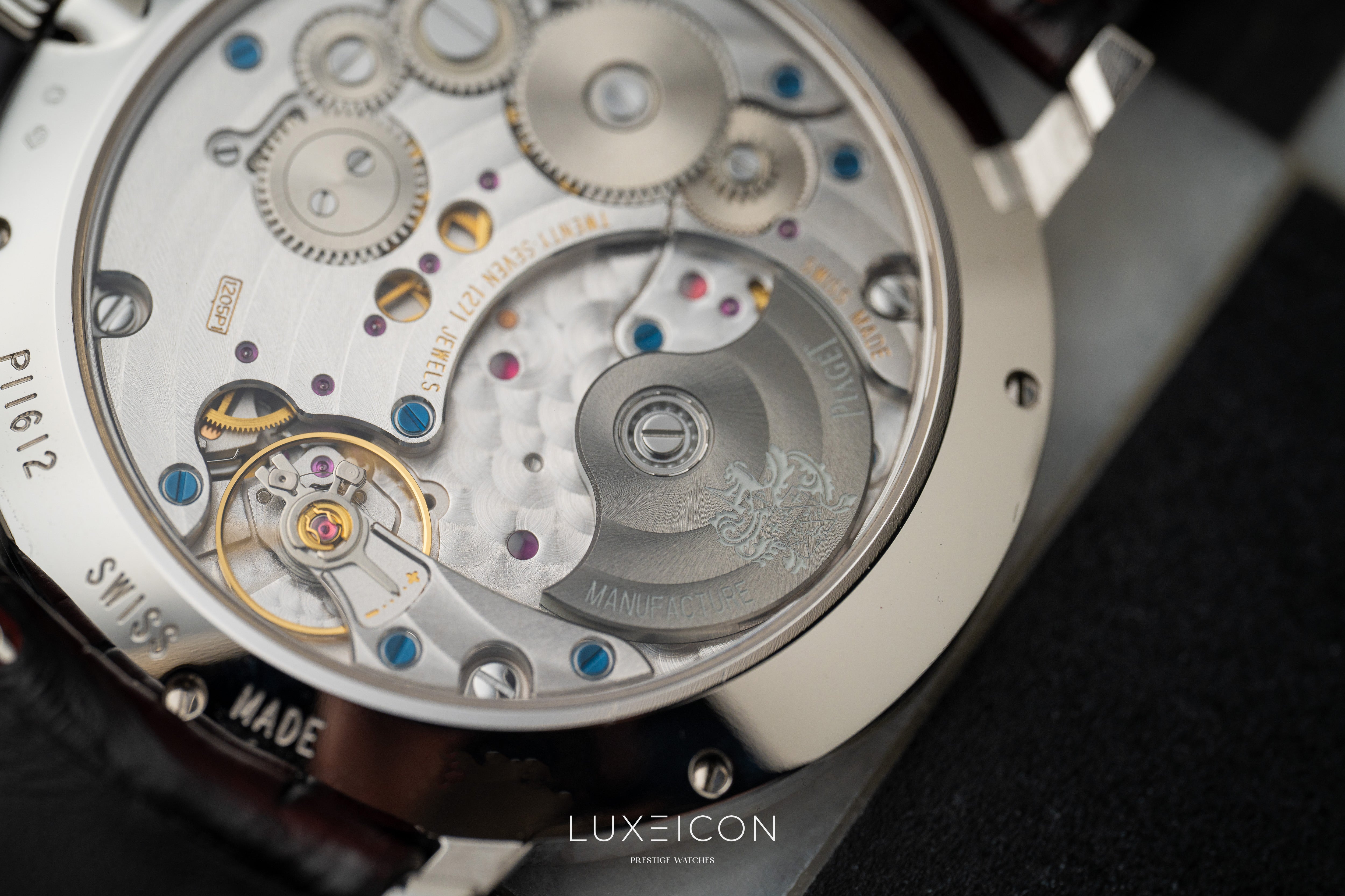 Piaget Altiplano Origin ultra-thin 40mm Grey Dial 18K White Gold 2024