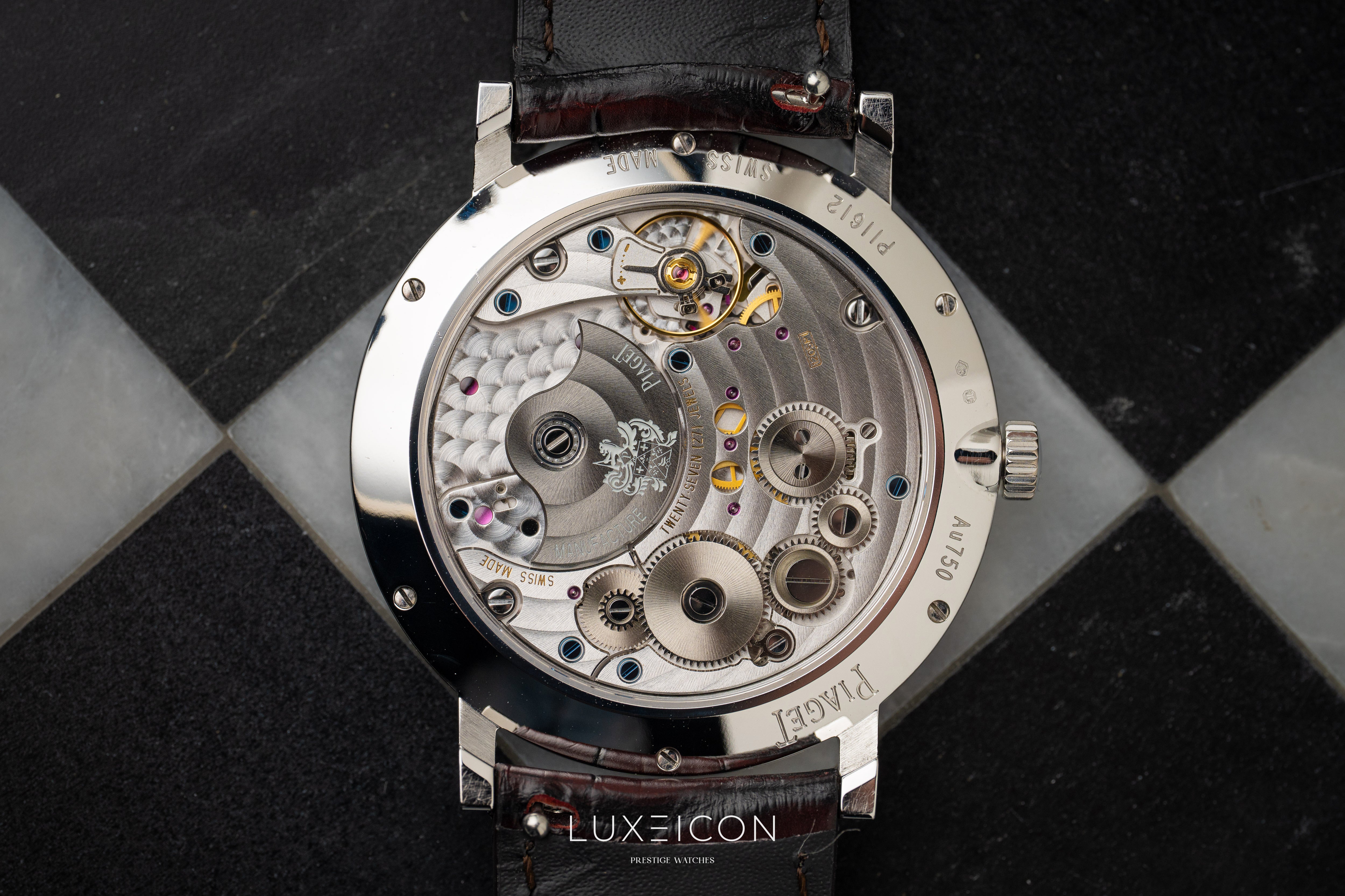 Piaget Altiplano Origin ultra-thin 40mm Grey Dial 18K White Gold 2024
