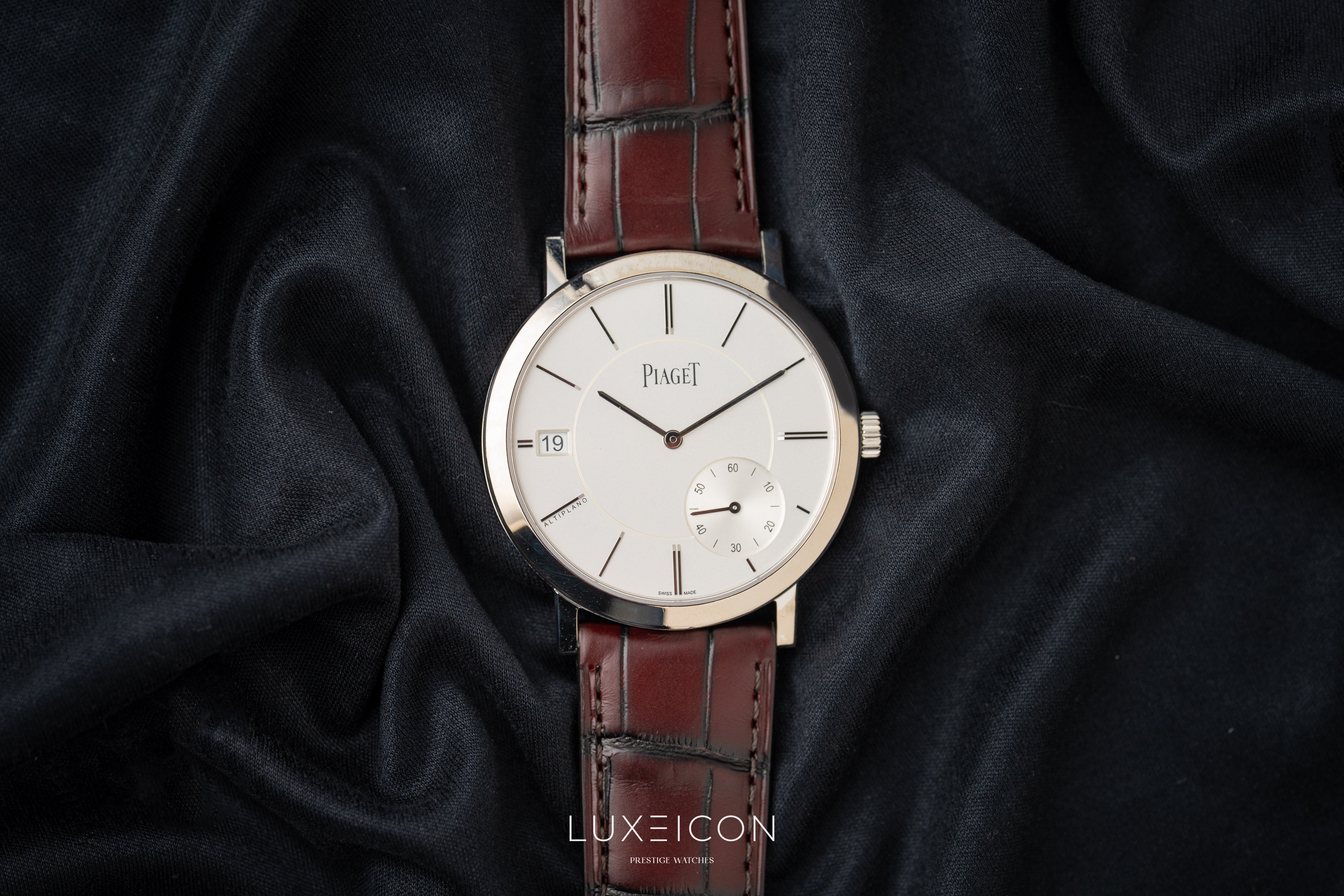 Piaget Altiplano Origin ultra-thin 40mm Grey Dial 18K White Gold 2024