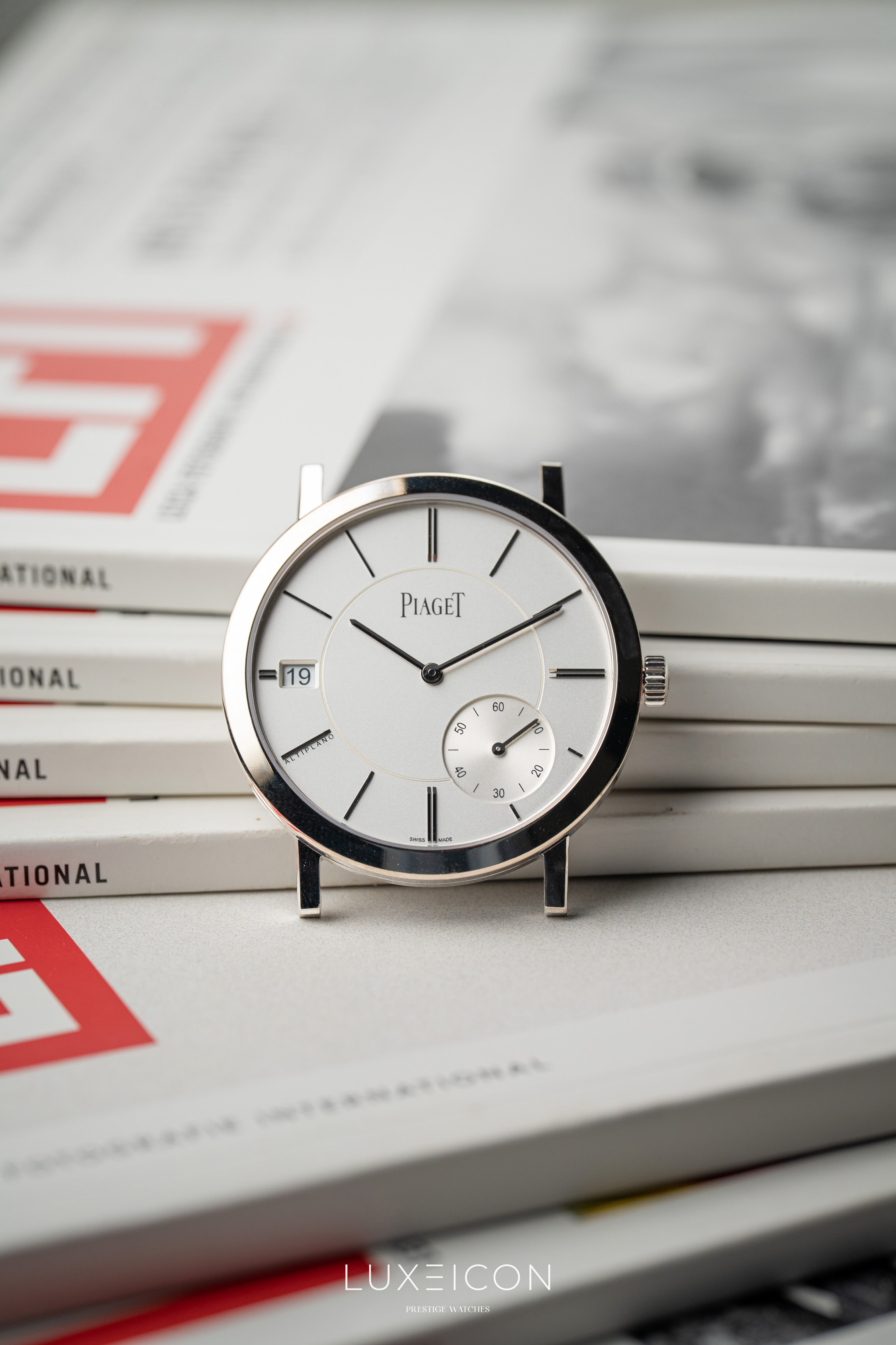Piaget Altiplano Origin ultra-thin 40mm Grey Dial 18K White Gold 2024