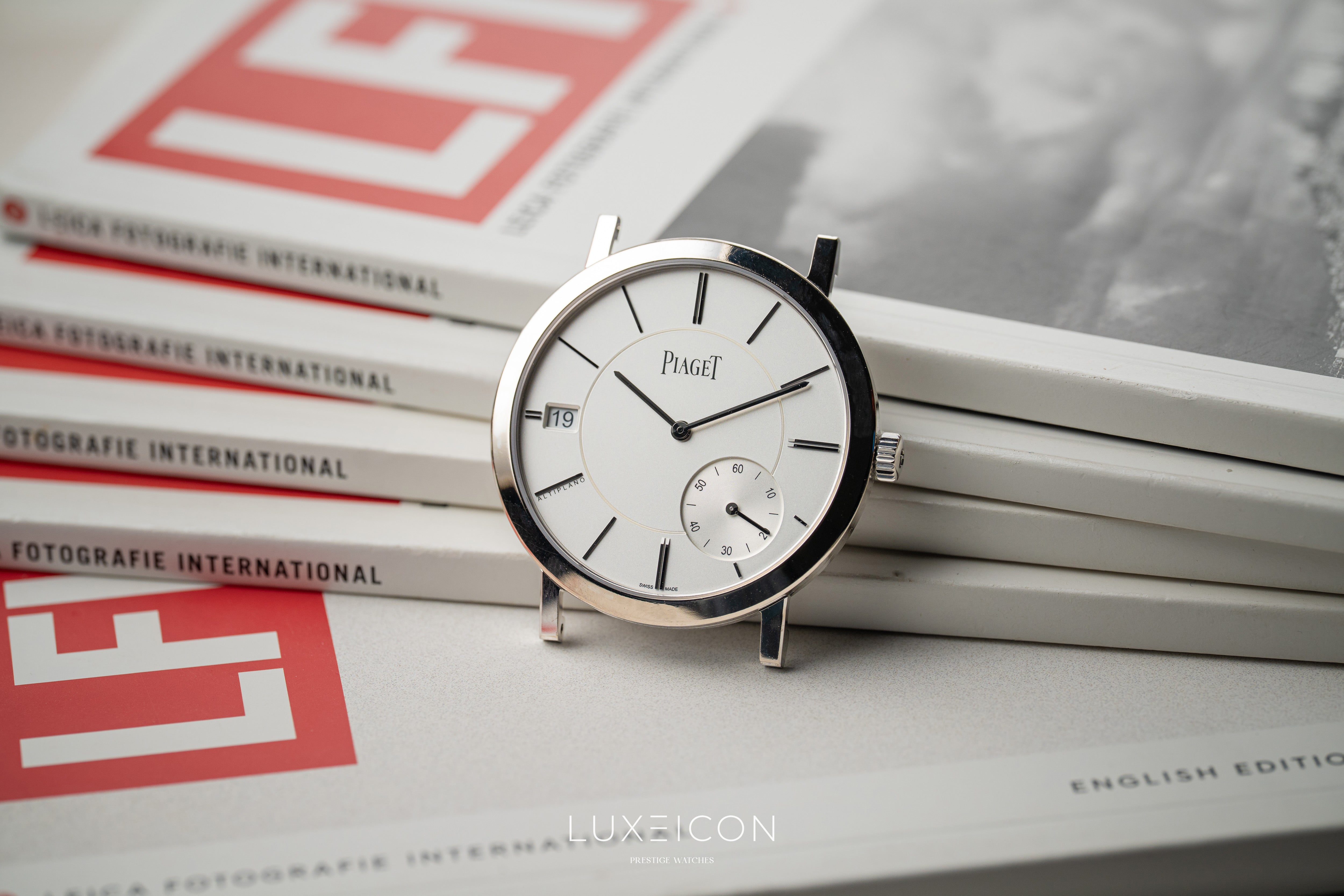 Piaget Altiplano Origin ultra-thin 40mm Grey Dial 18K White Gold 2024