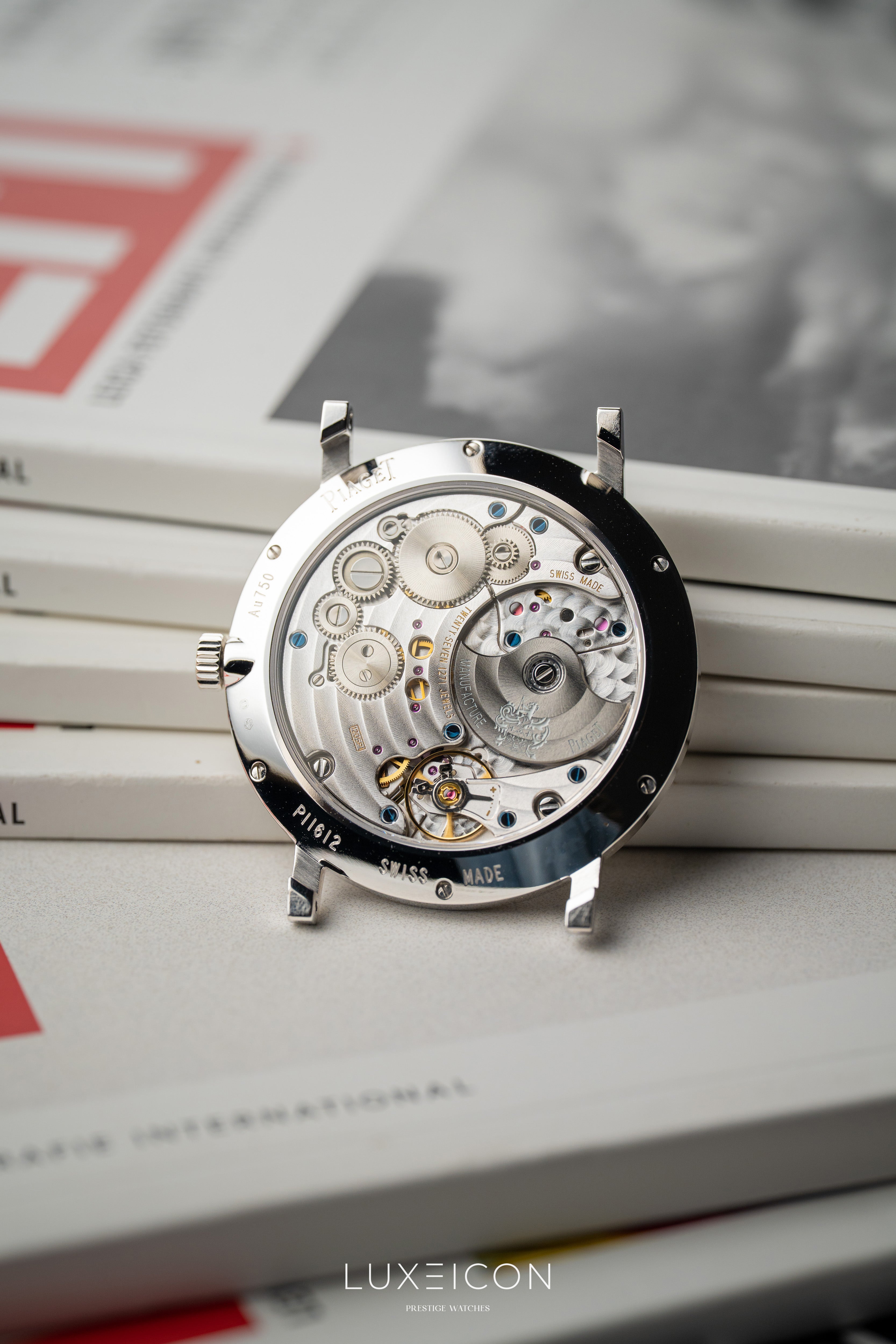 Piaget Altiplano Origin ultra-thin 40mm Grey Dial 18K White Gold 2024
