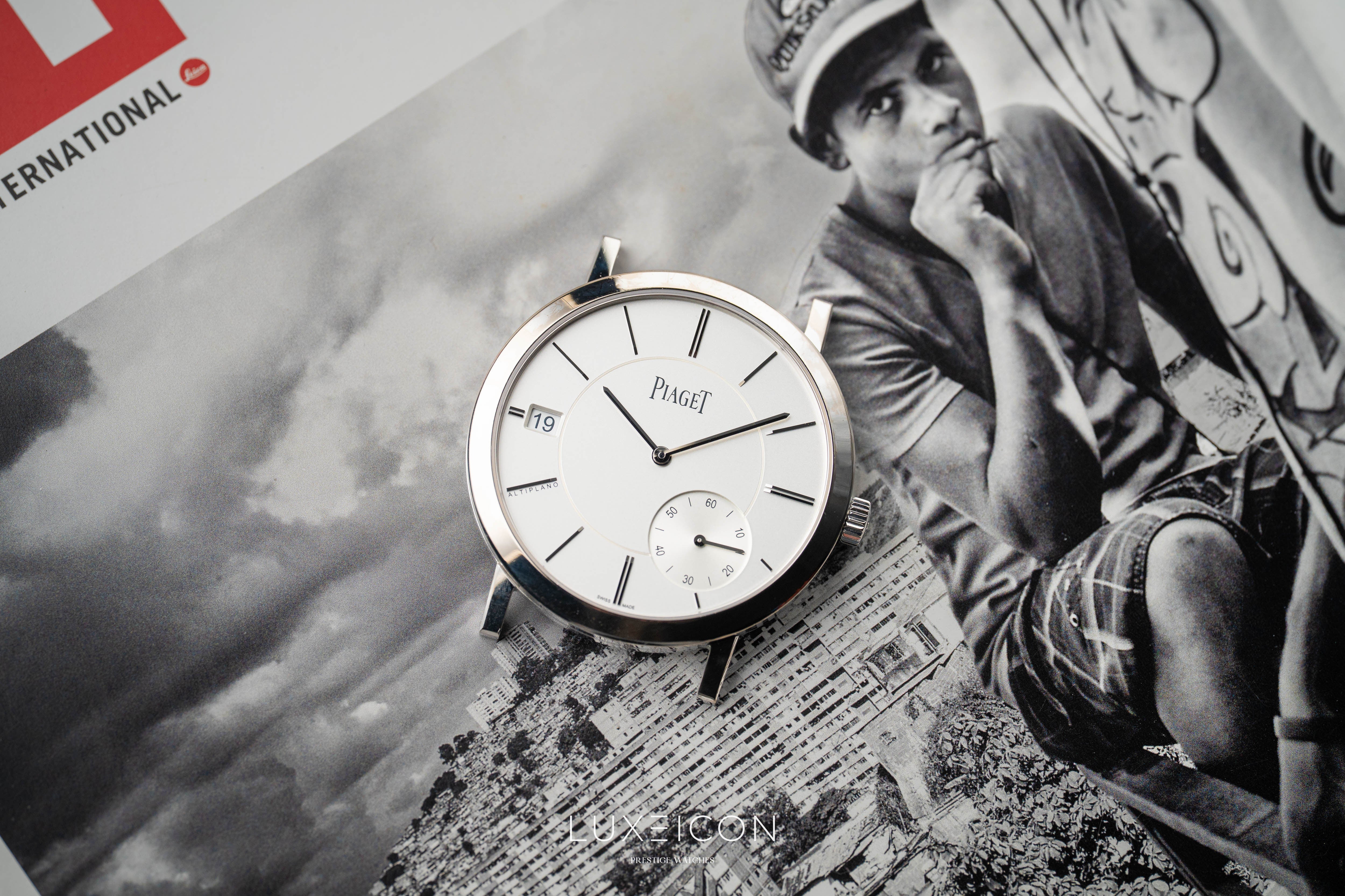 Piaget Altiplano Origin ultra-thin 40mm Grey Dial 18K White Gold 2024