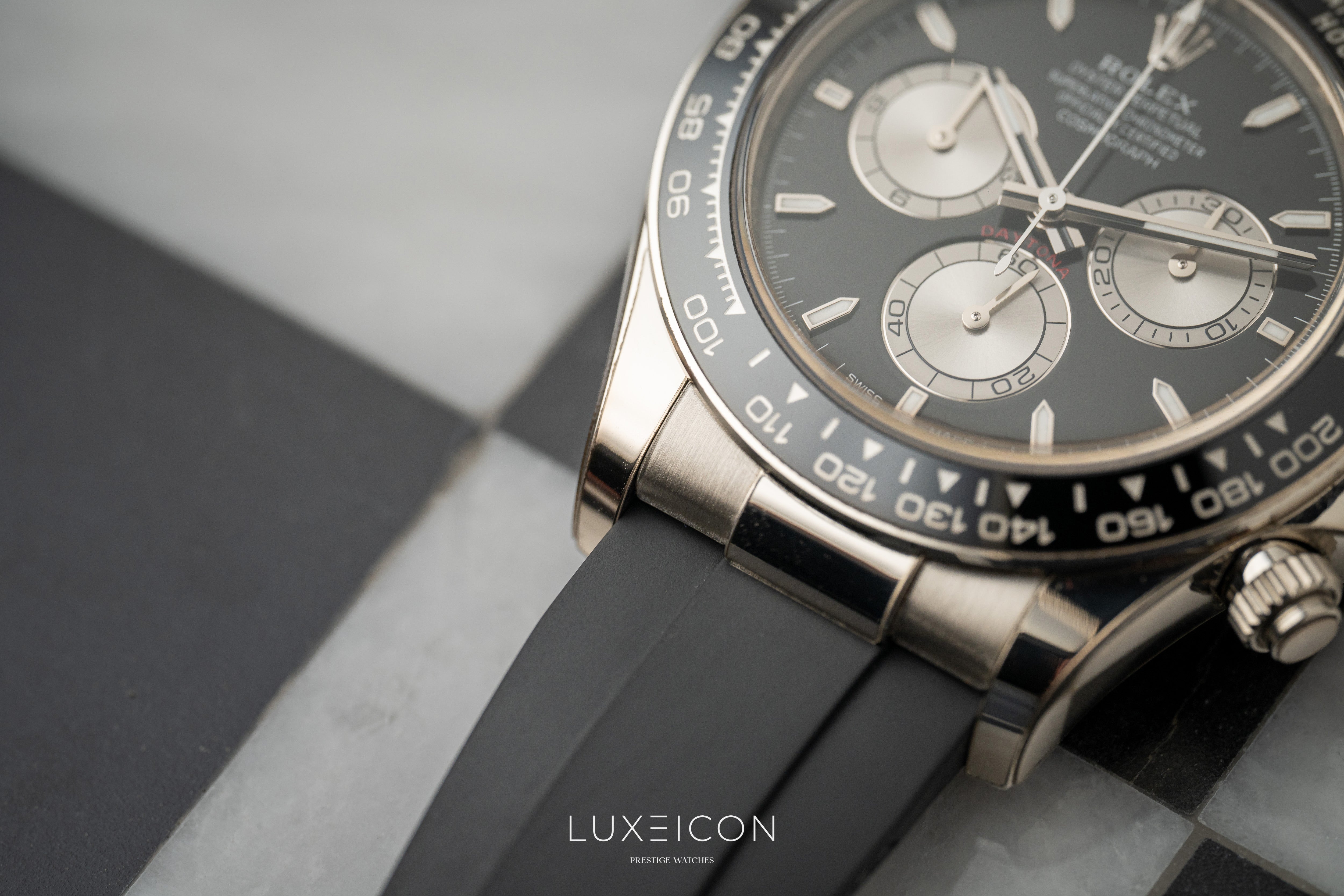 Rolex Cosmograph Daytona Baby Le Mans 126519LN White Gold Black Dial Oysterflex 2025