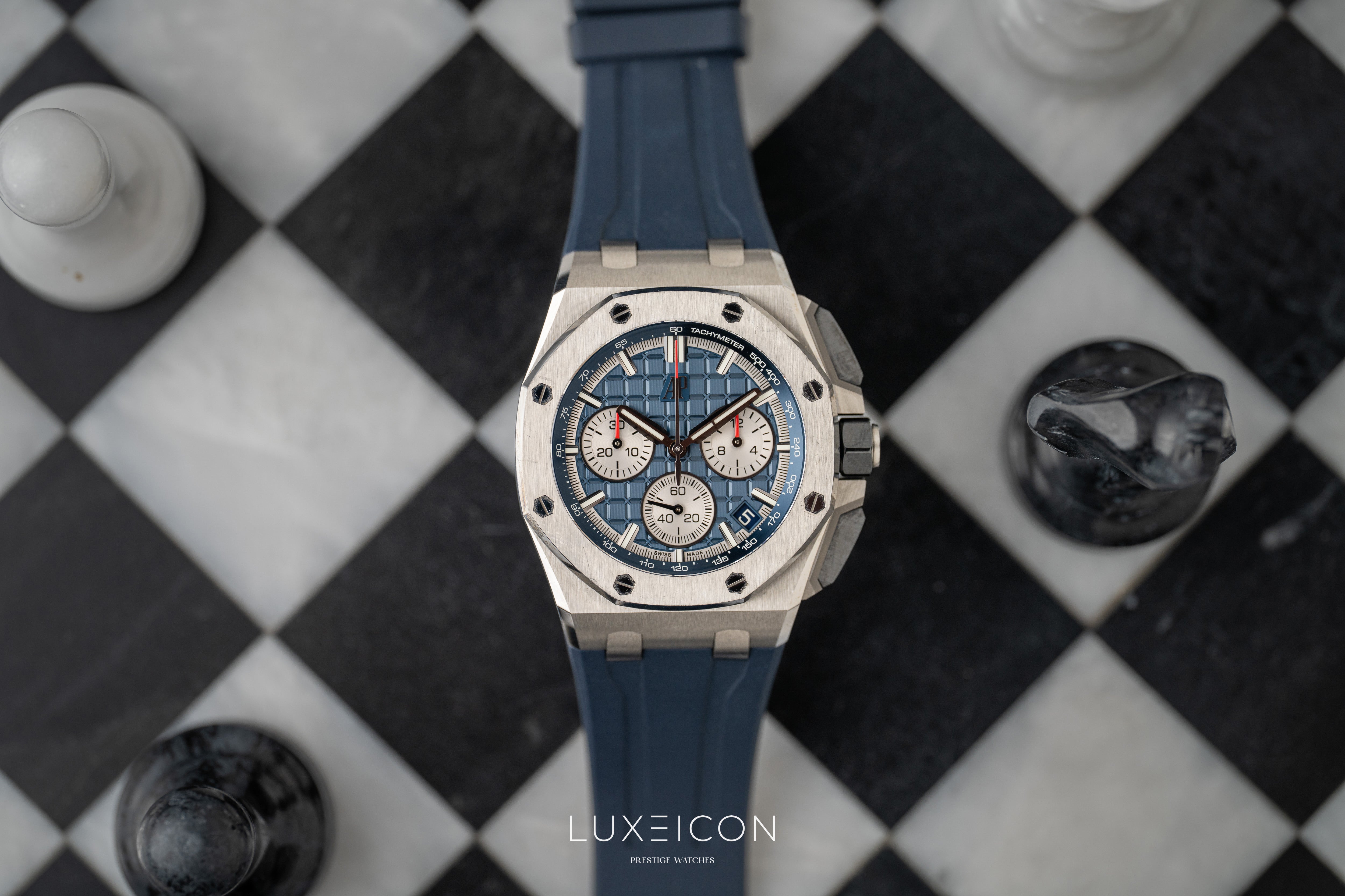 Audemars Piguet Royal Oak Offshore Chronograph 43mm Titanium 26420TI 2023