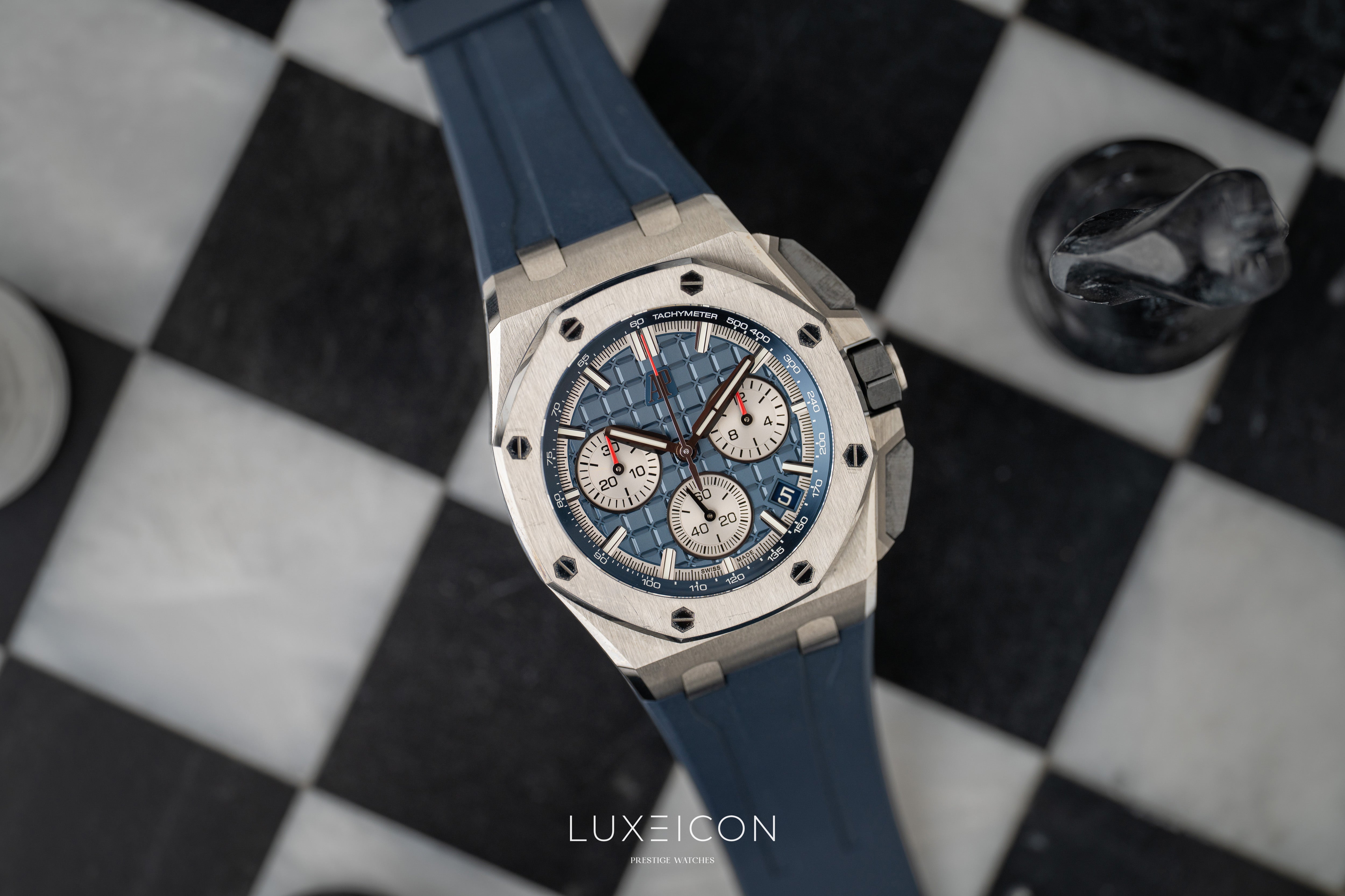 Audemars Piguet Royal Oak Offshore Chronograph 43mm Titanium 26420TI 2023