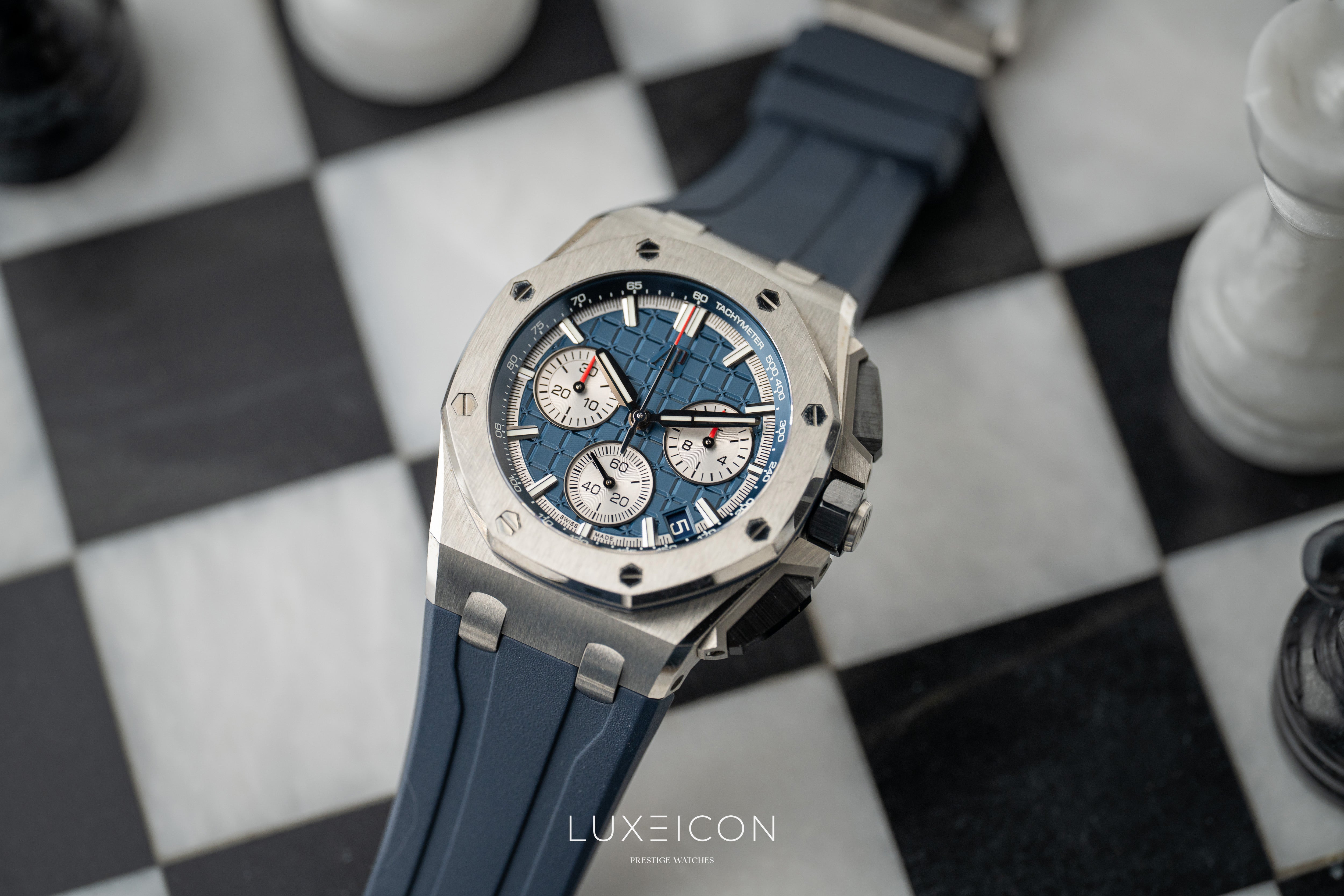 Audemars Piguet Royal Oak Offshore Chronograph 43mm Titanium 26420TI 2023
