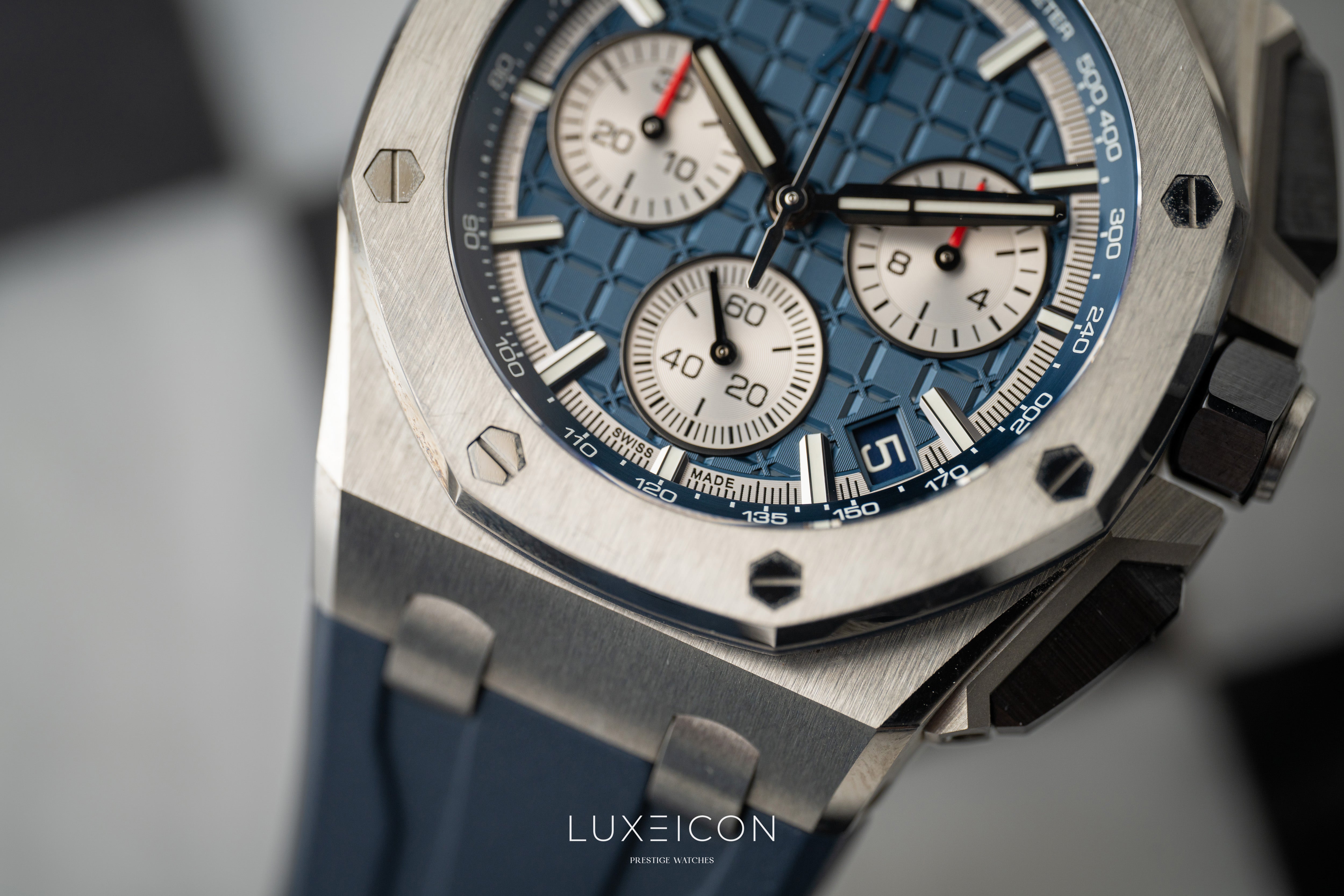 Audemars Piguet Royal Oak Offshore Chronograph 43mm Titanium 26420TI 2023