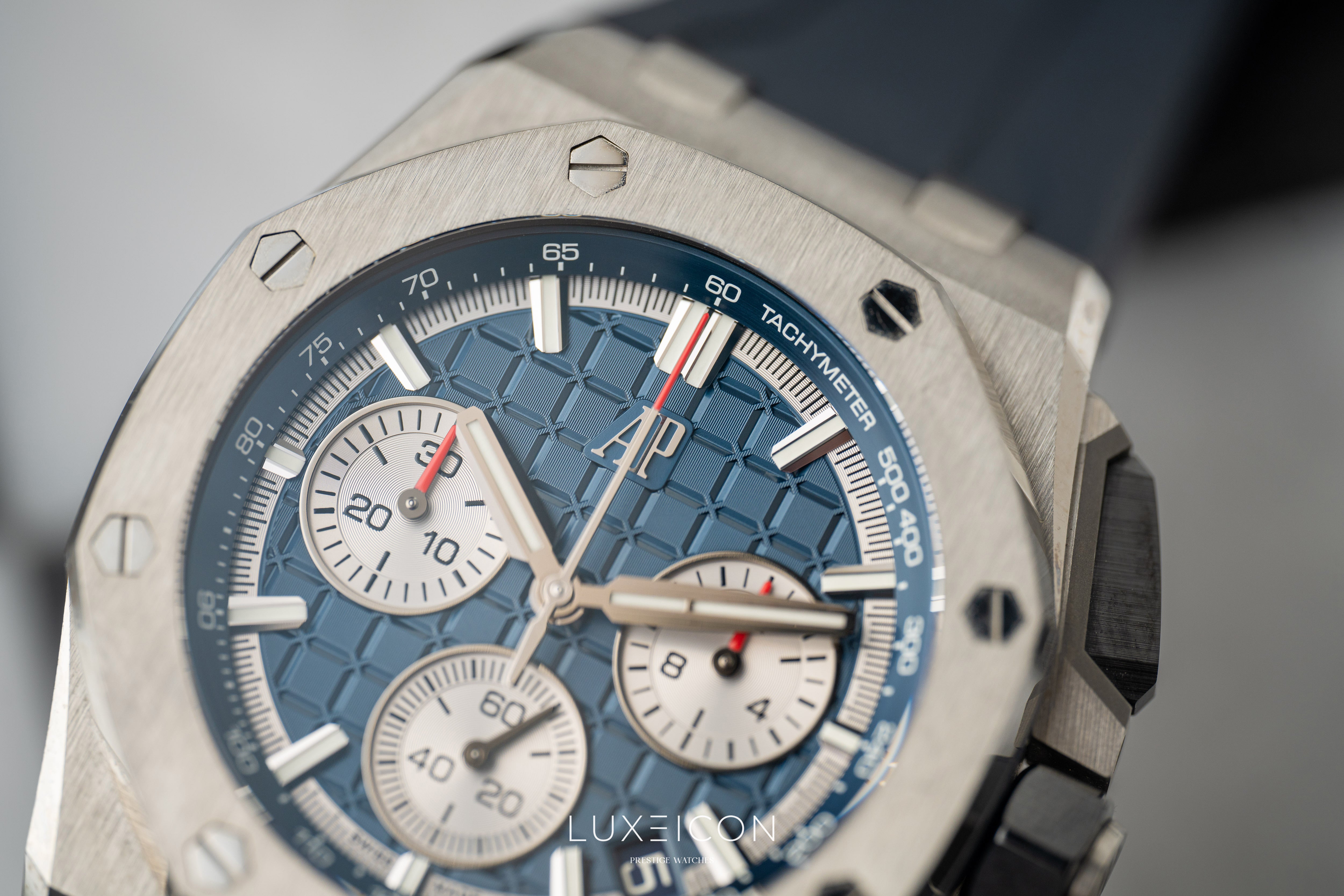 Audemars Piguet Royal Oak Offshore Chronograph 43mm Titanium 26420TI 2023