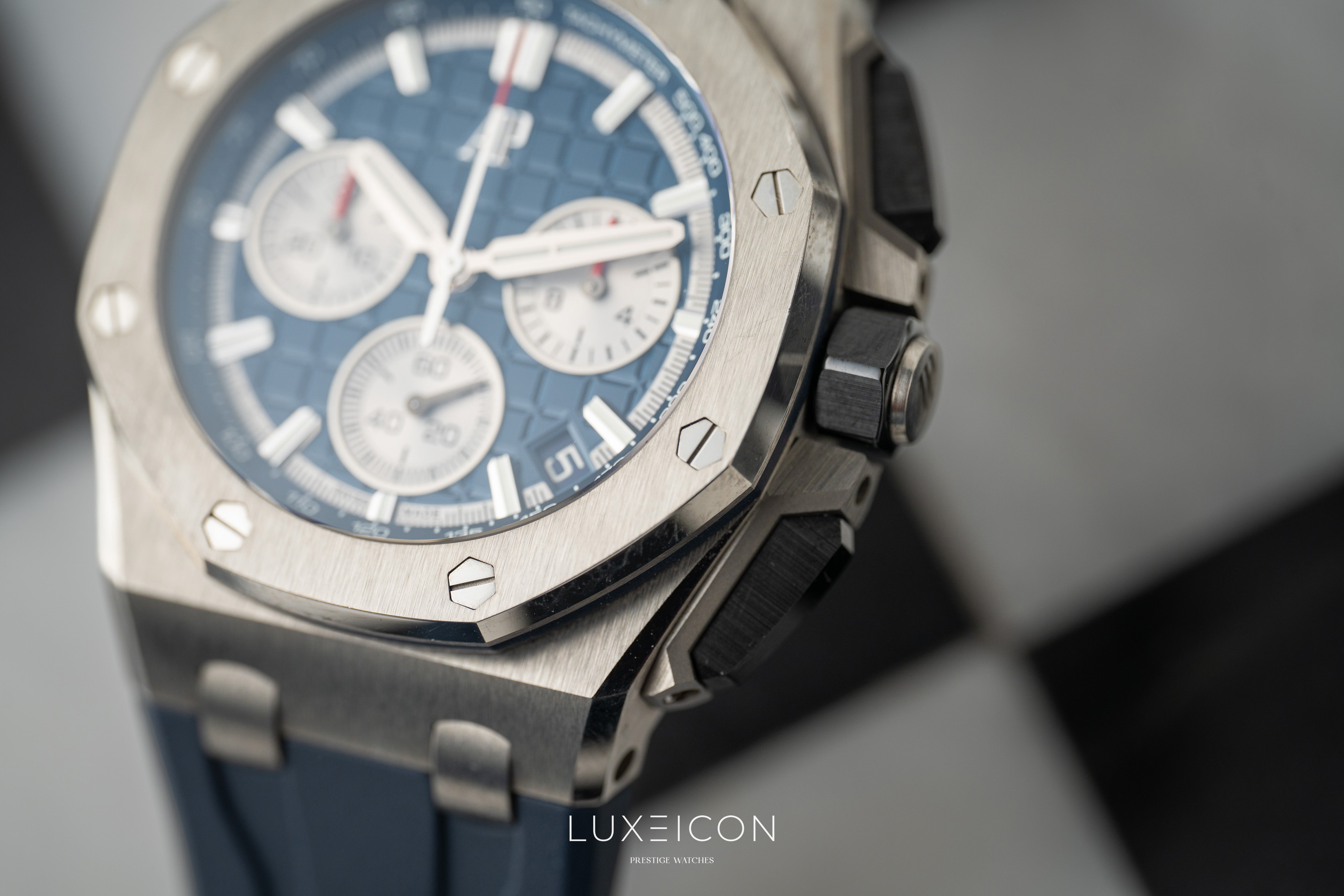 Audemars Piguet Royal Oak Offshore Chronograph 43mm Titanium 26420TI 2023