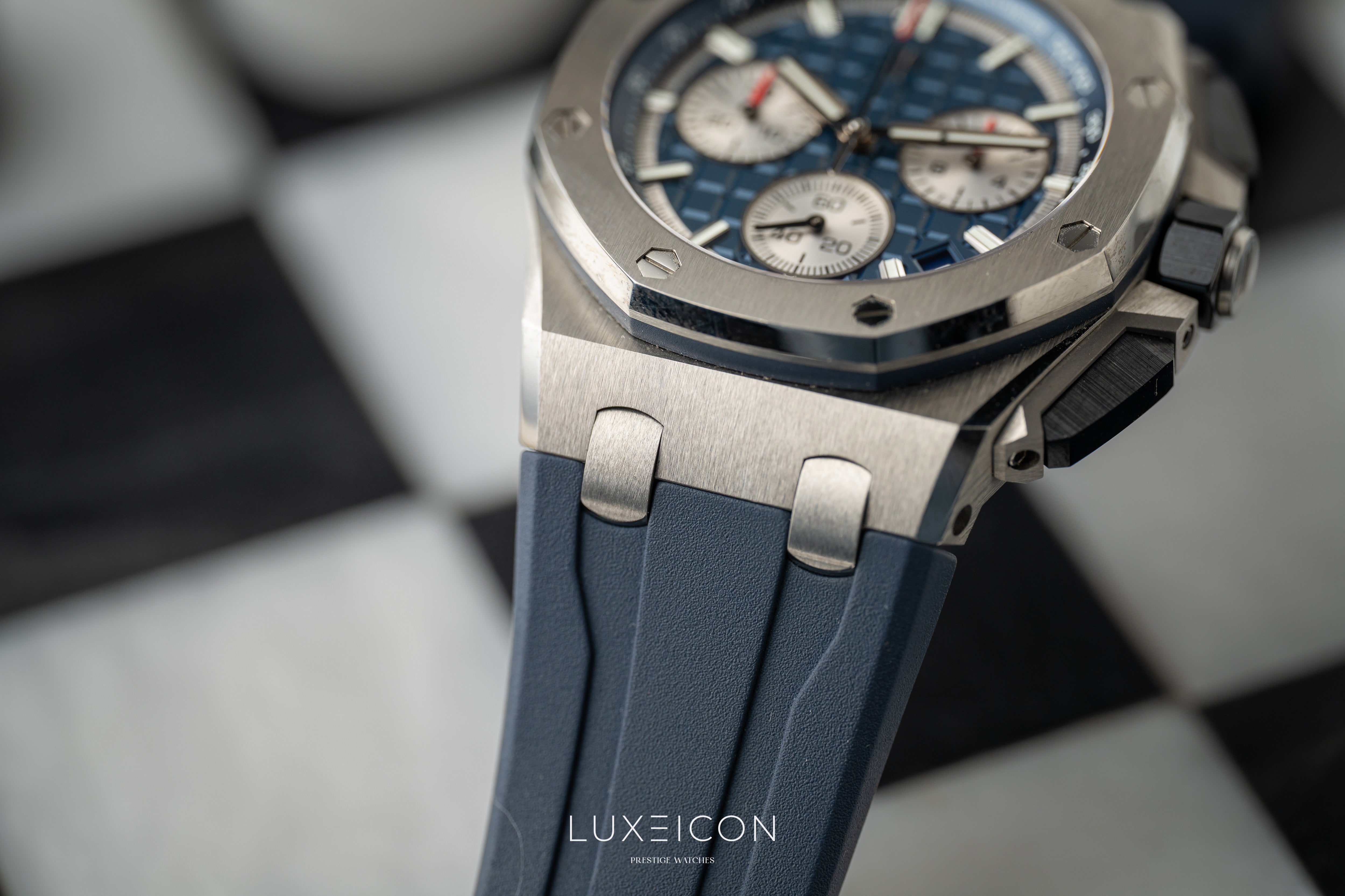 Audemars Piguet Royal Oak Offshore Chronograph 43mm Titanium 26420TI 2023