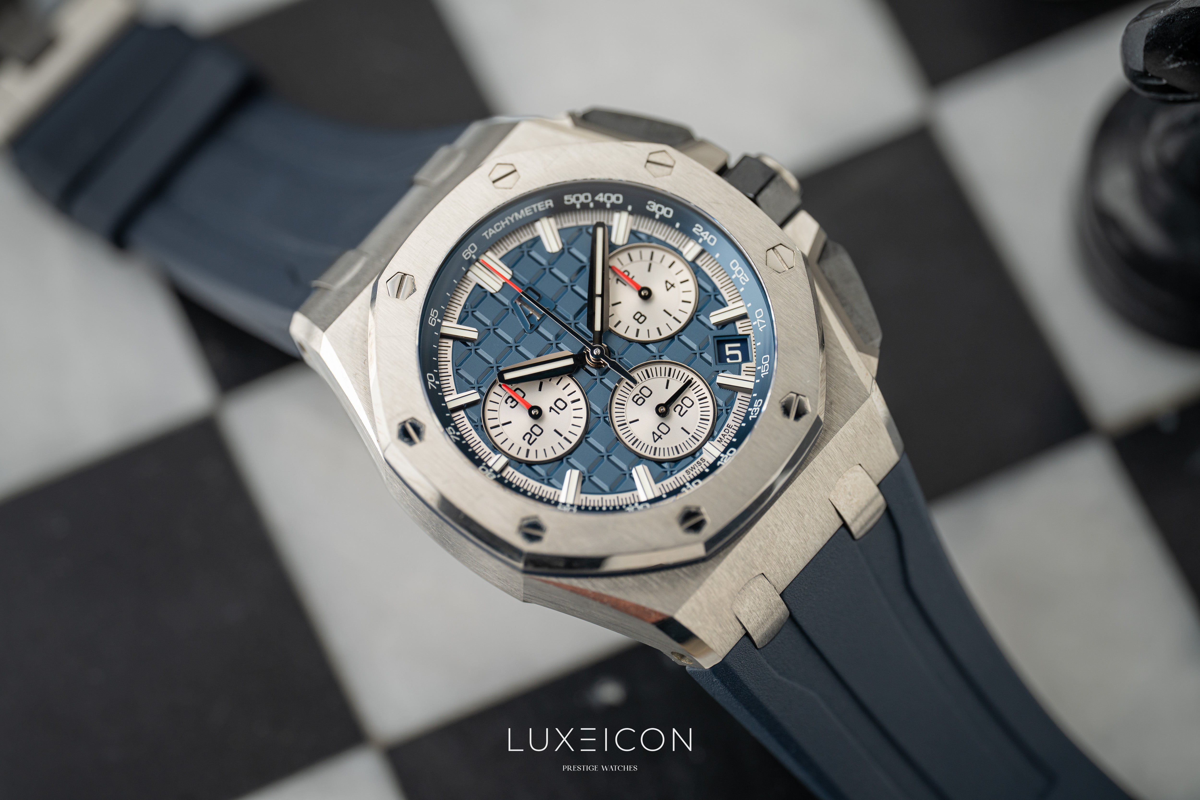Audemars Piguet Royal Oak Offshore Chronograph 43mm Titanium 26420TI 2023