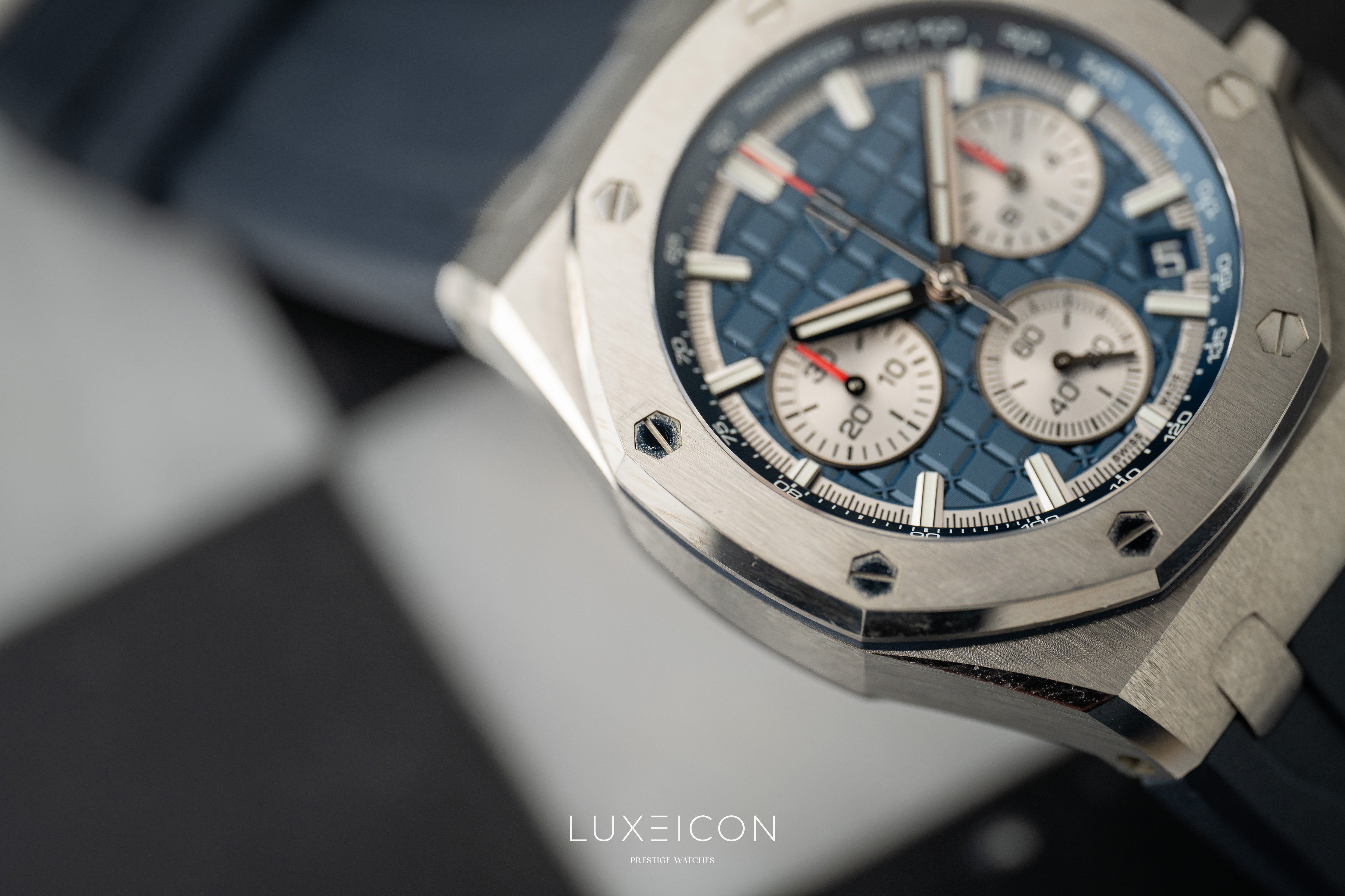 Audemars Piguet Royal Oak Offshore Chronograph 43mm Titanium 26420TI 2023