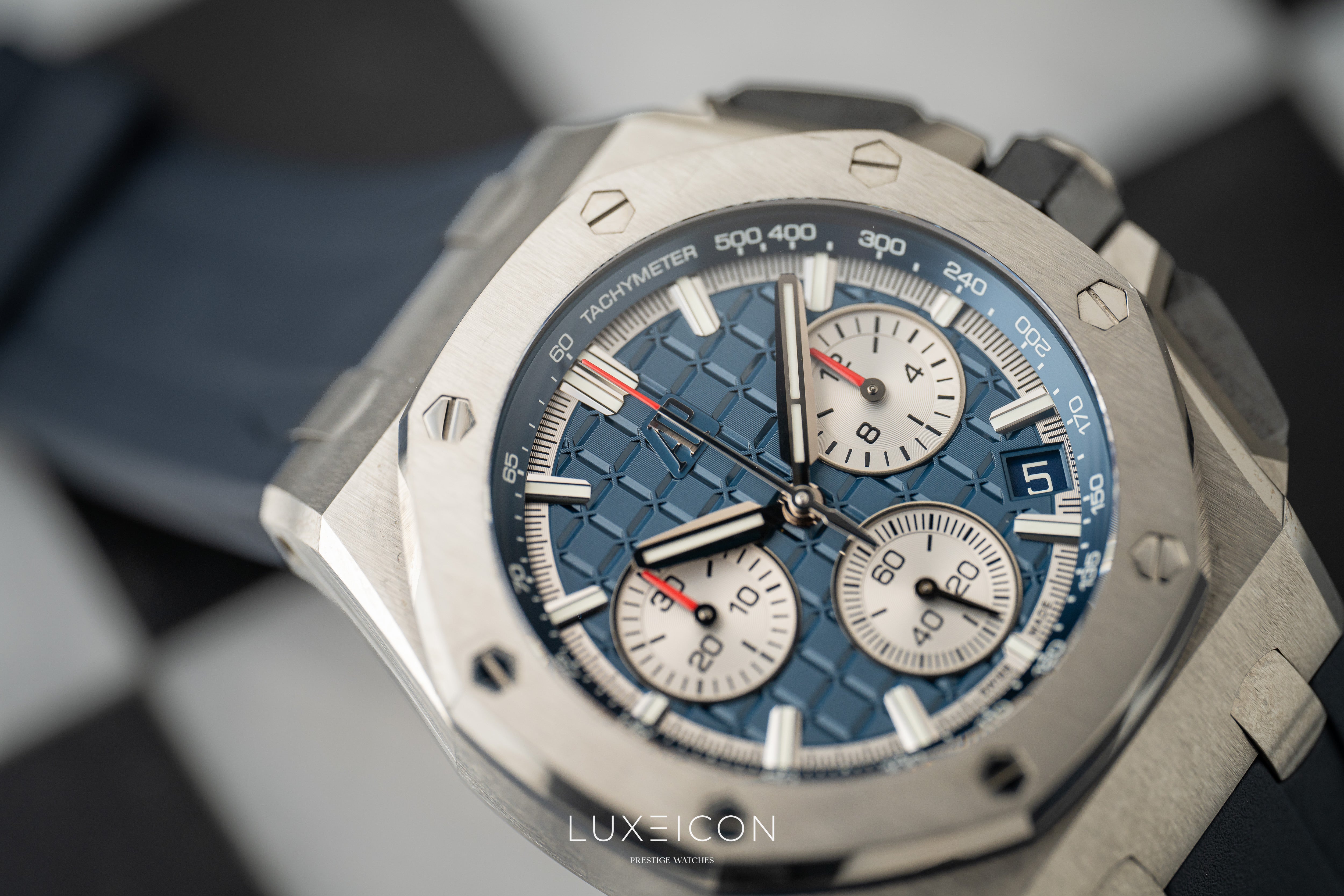 Audemars Piguet Royal Oak Offshore Chronograph 43mm Titanium 26420TI 2023