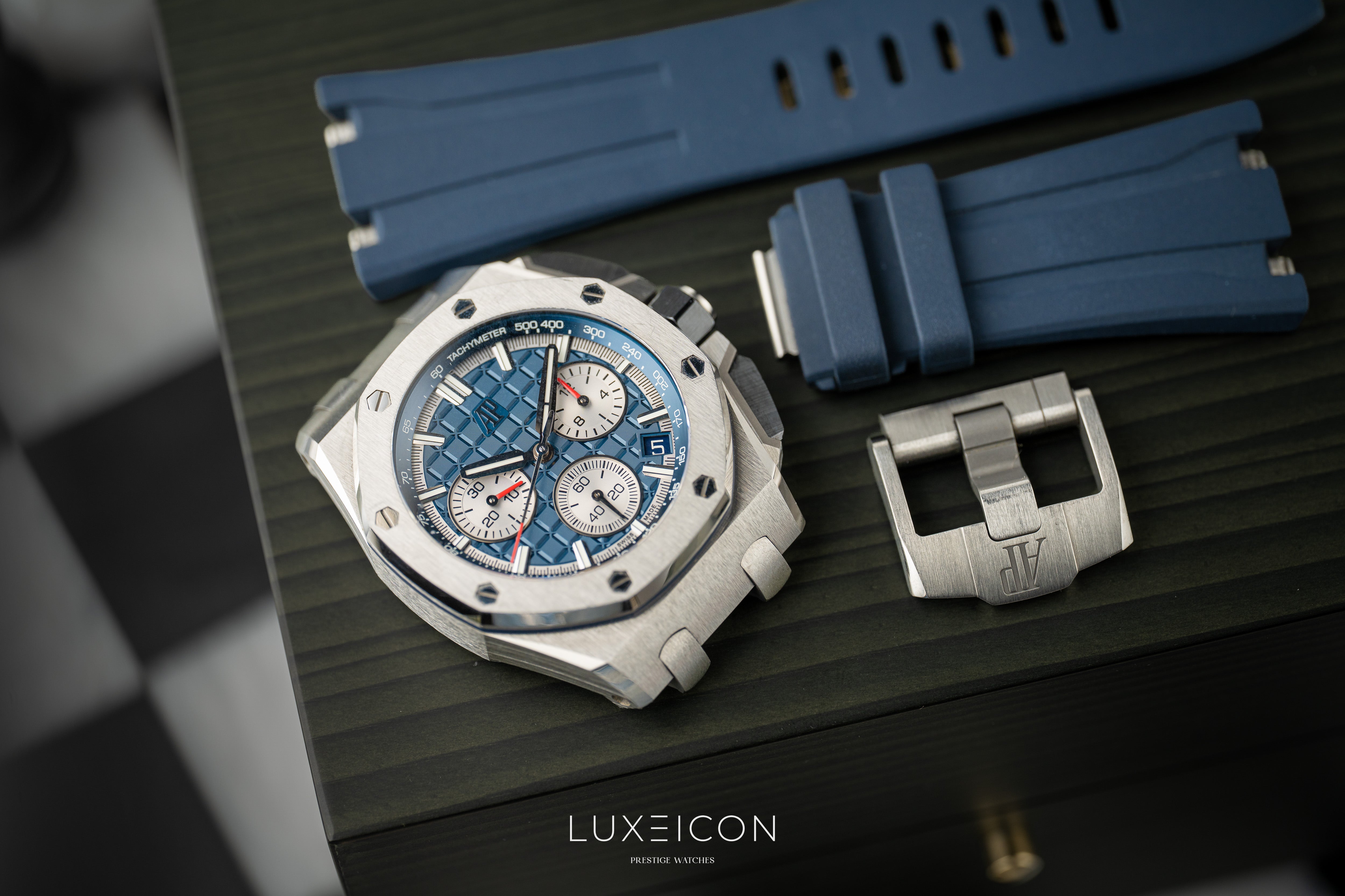 Audemars Piguet Royal Oak Offshore Chronograph 43mm Titanium 26420TI 2023