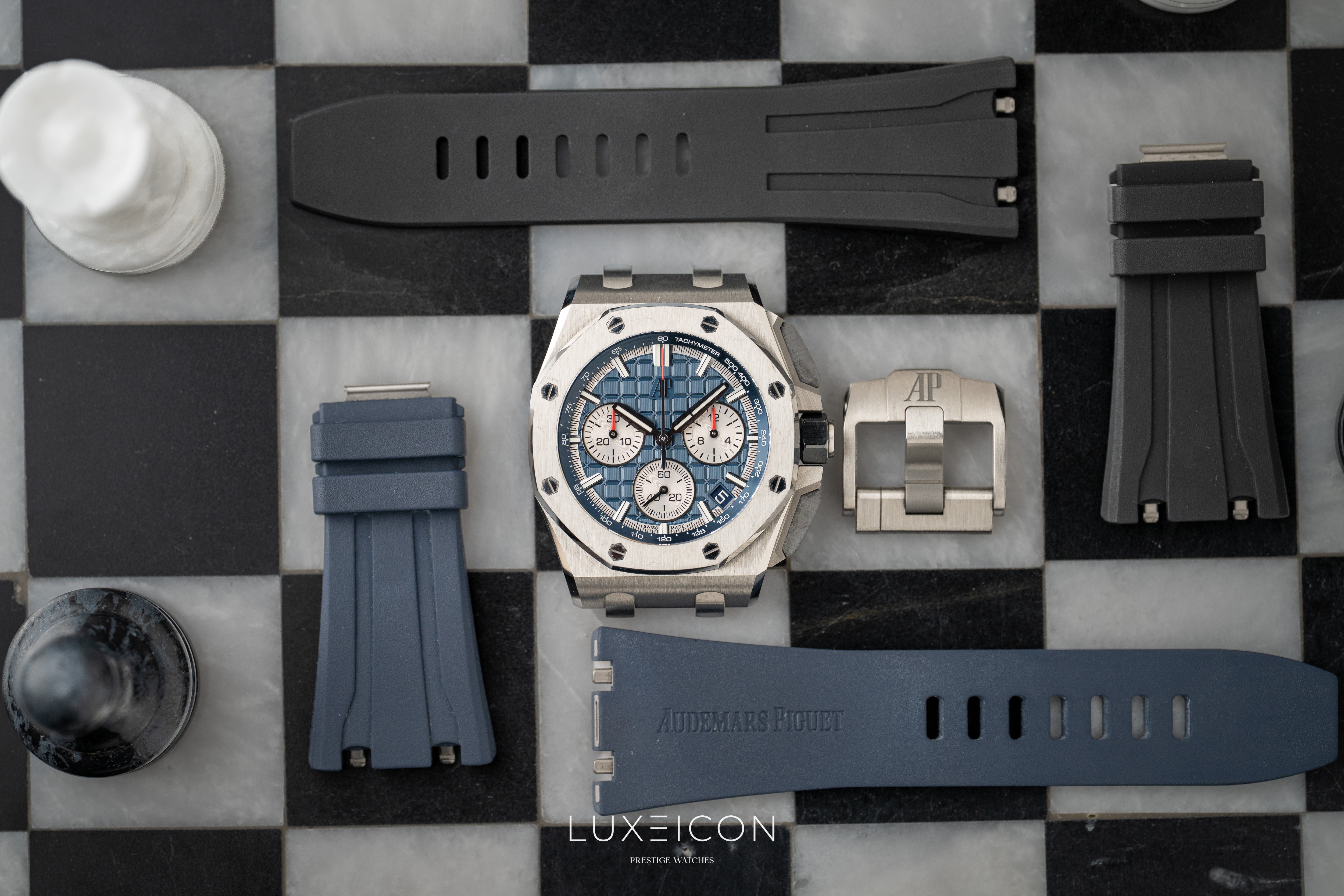 Audemars Piguet Royal Oak Offshore Chronograph 43mm Titanium 26420TI 2023