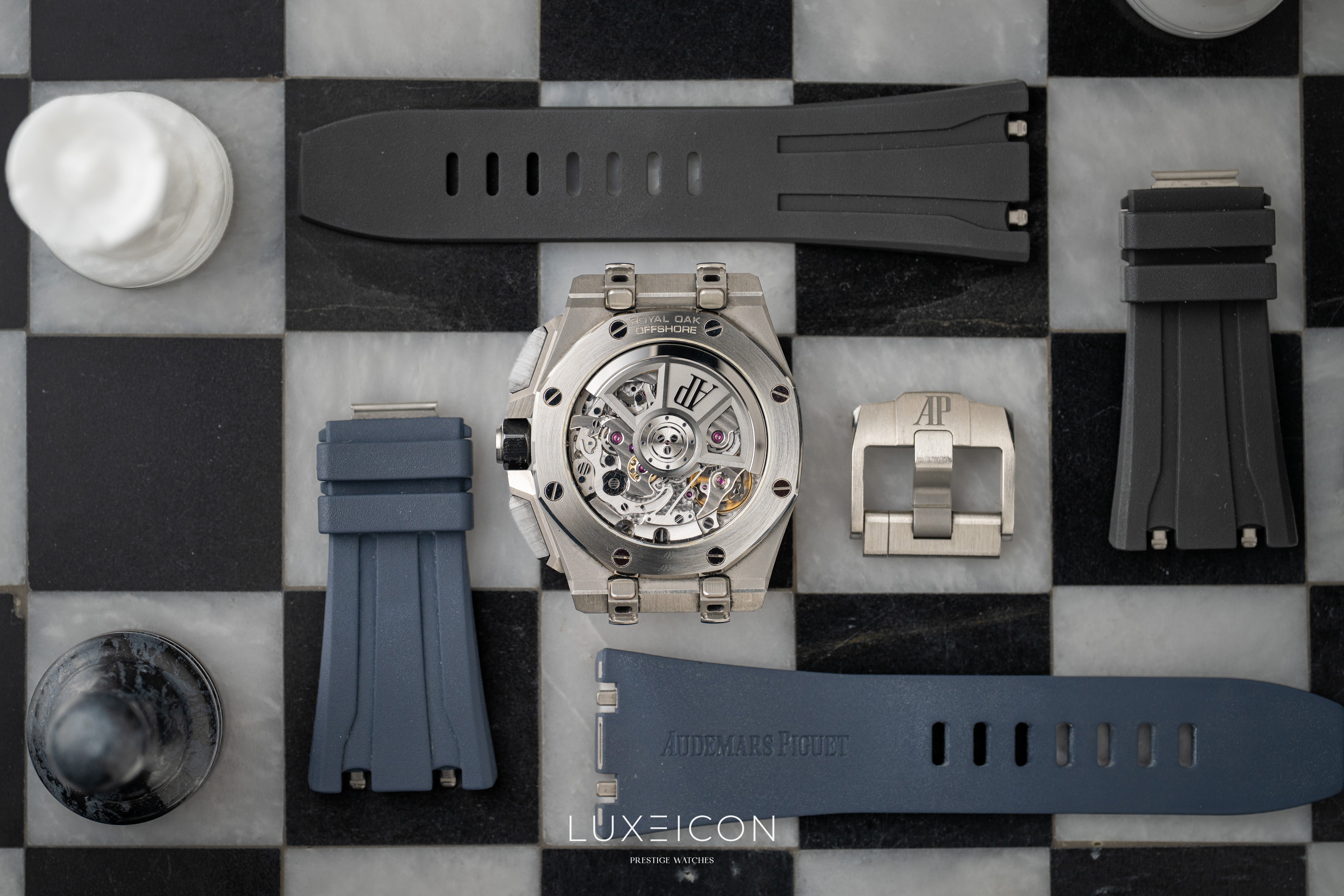 Audemars Piguet Royal Oak Offshore Chronograph 43mm Titanium 26420TI 2023