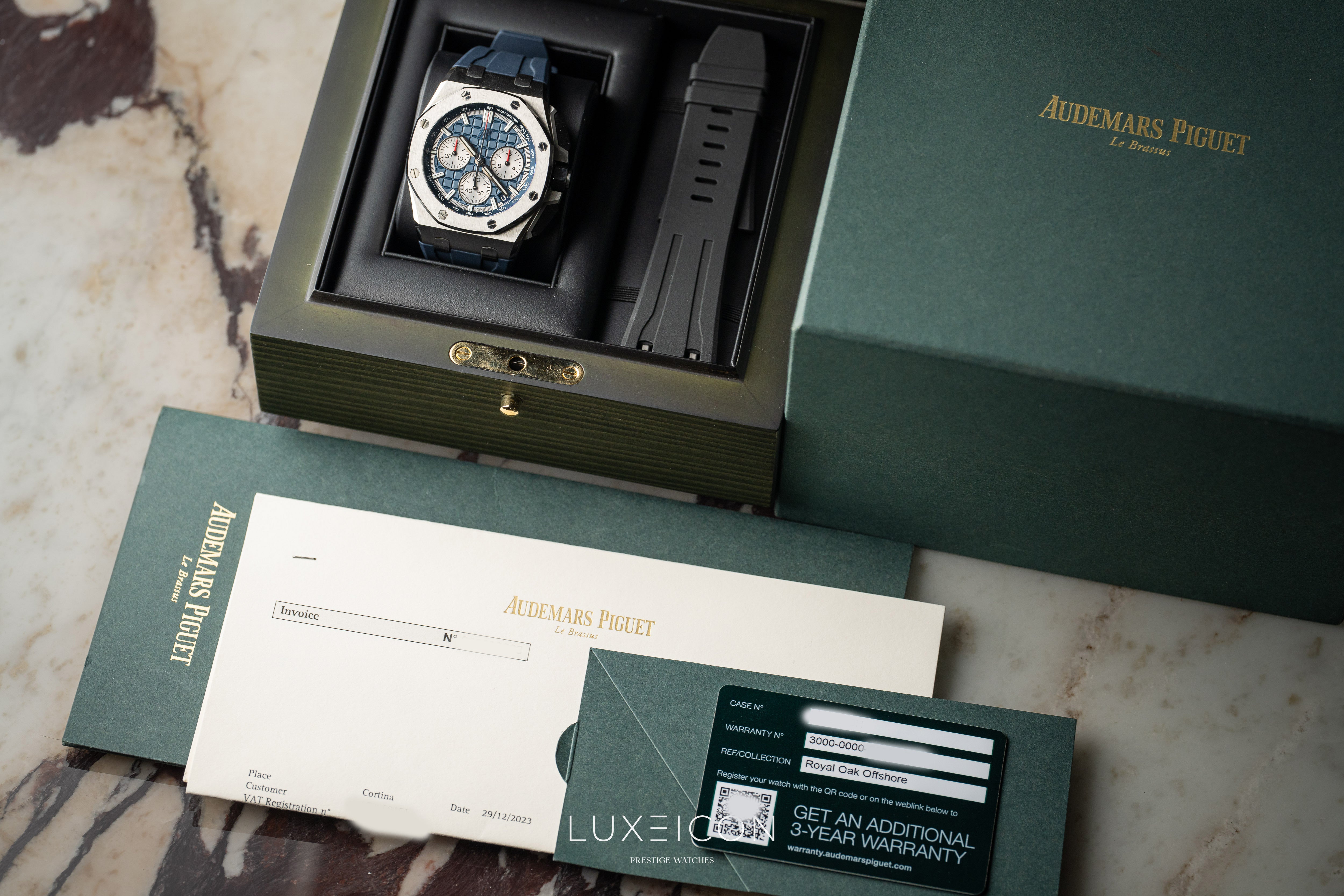 Audemars Piguet Royal Oak Offshore Chronograph 43mm Titanium 26420TI 2023