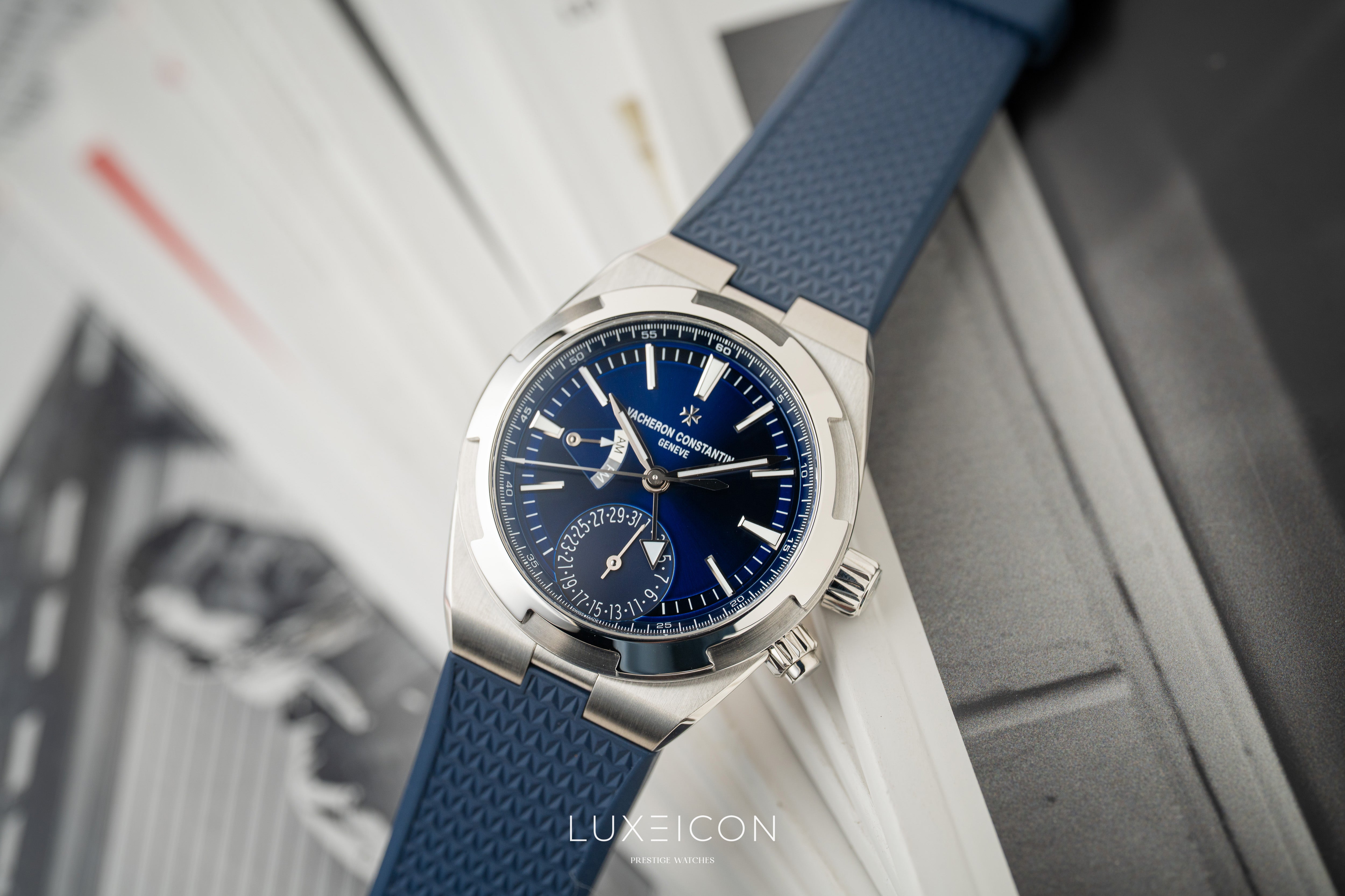 Vacheron Constantin Overseas Dual Time Blue Dial 41mm 7900V/110A-B334 2023